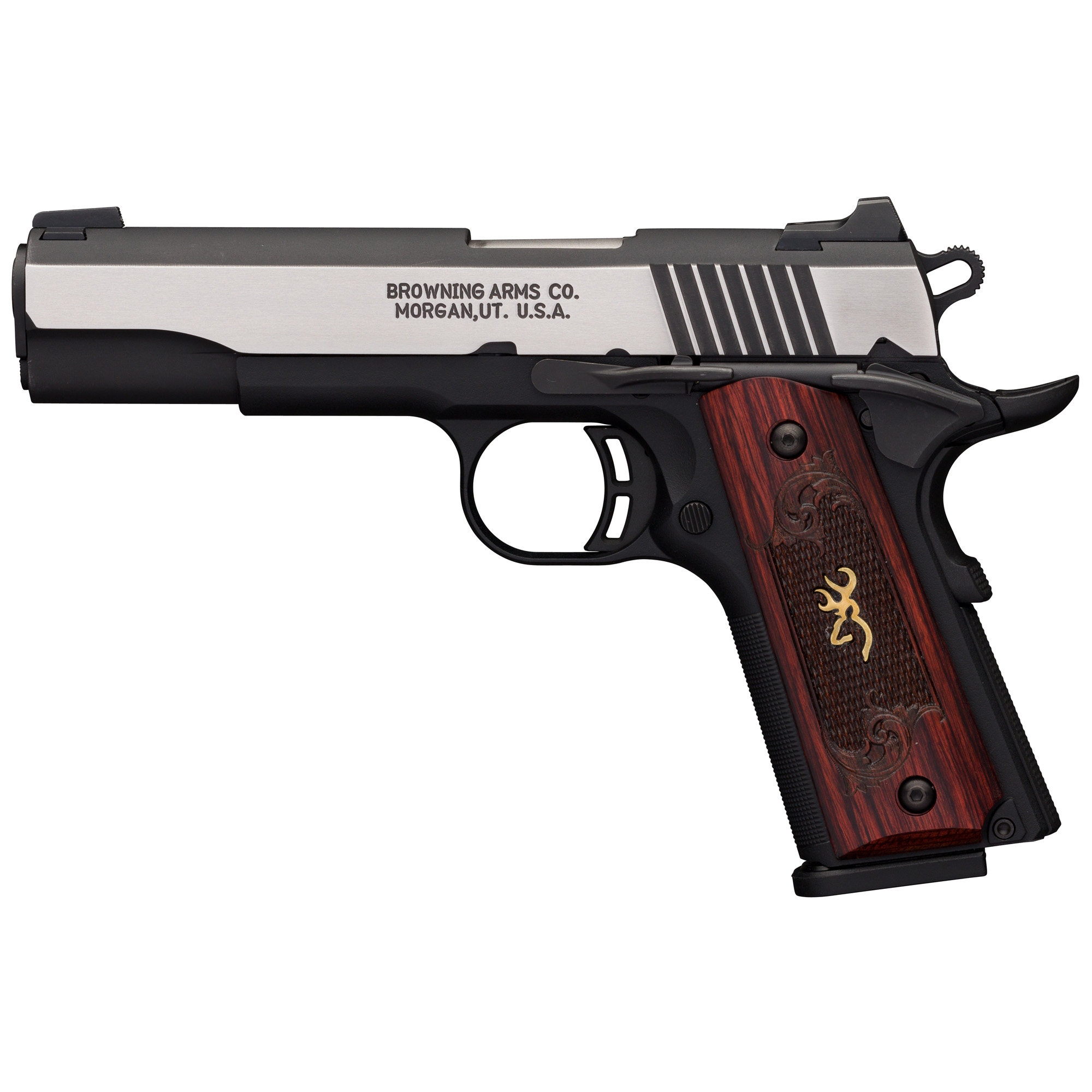 Browning 1911-380 Black Label 4.25″ 380 ACP 8rd – Black