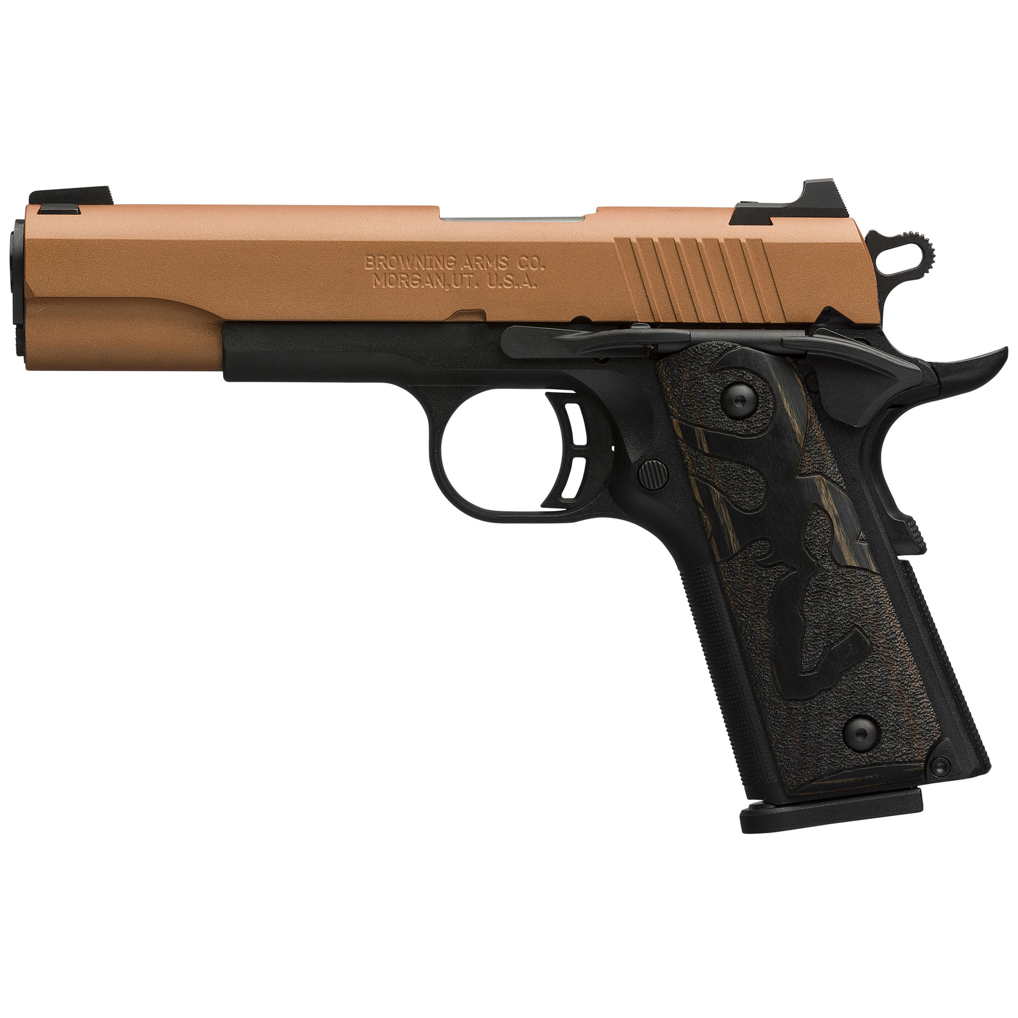 Browning Black Label 1911 4.25″ 380 ACP 10rd 3 Dot – Northern Lights