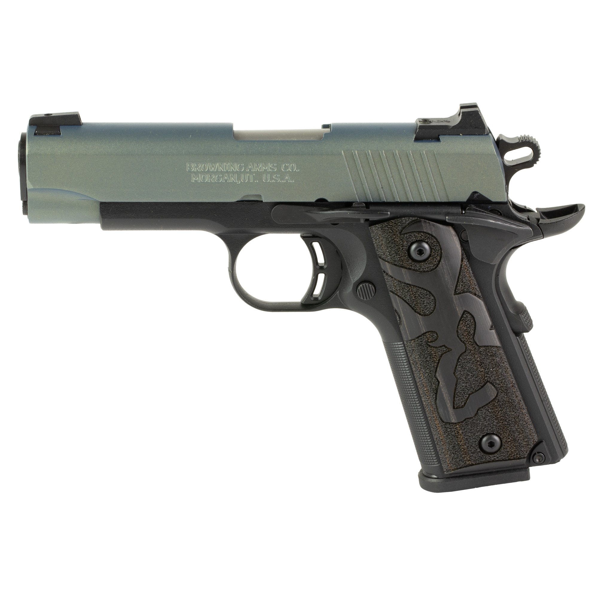 Browning Black Label 1911 3.6″ 380 ACP 10rd 3 Dot – Northern Lights