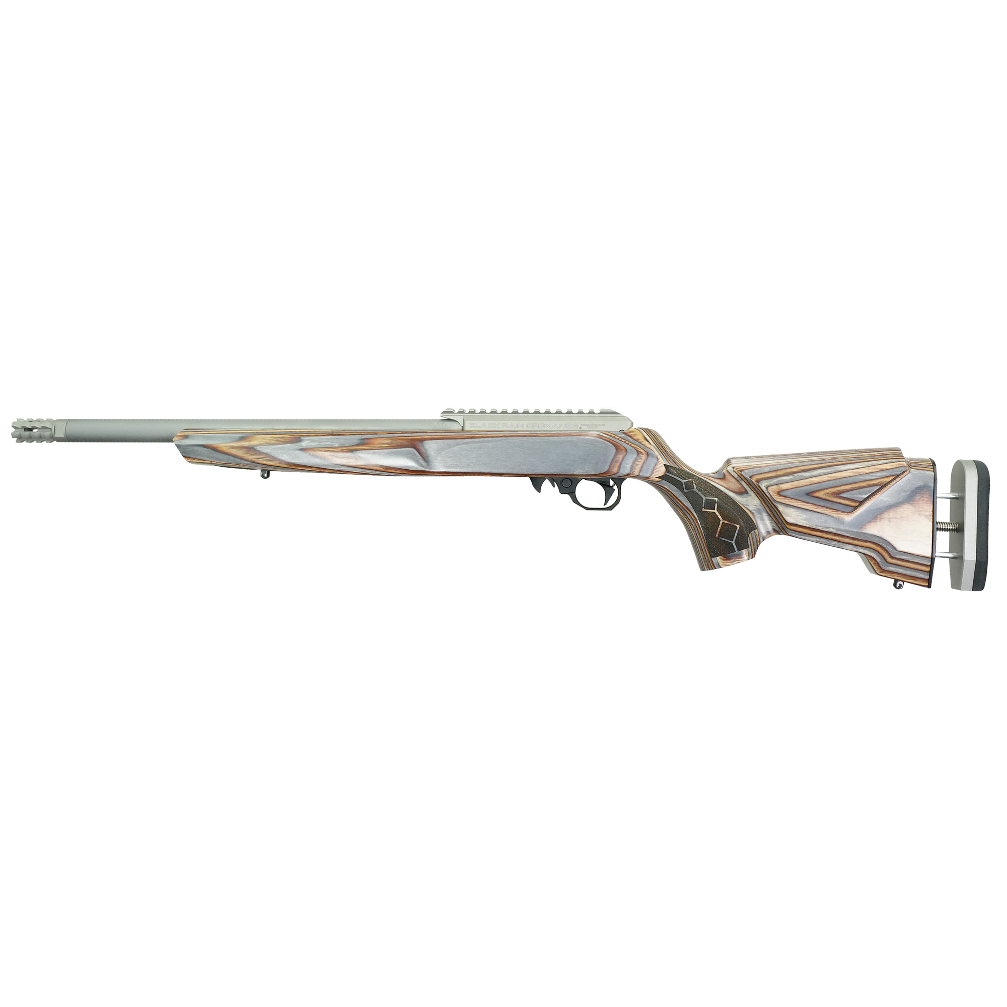 Black Rain Ordnance Deluxe 16″ 22 LR 10rd – Silver