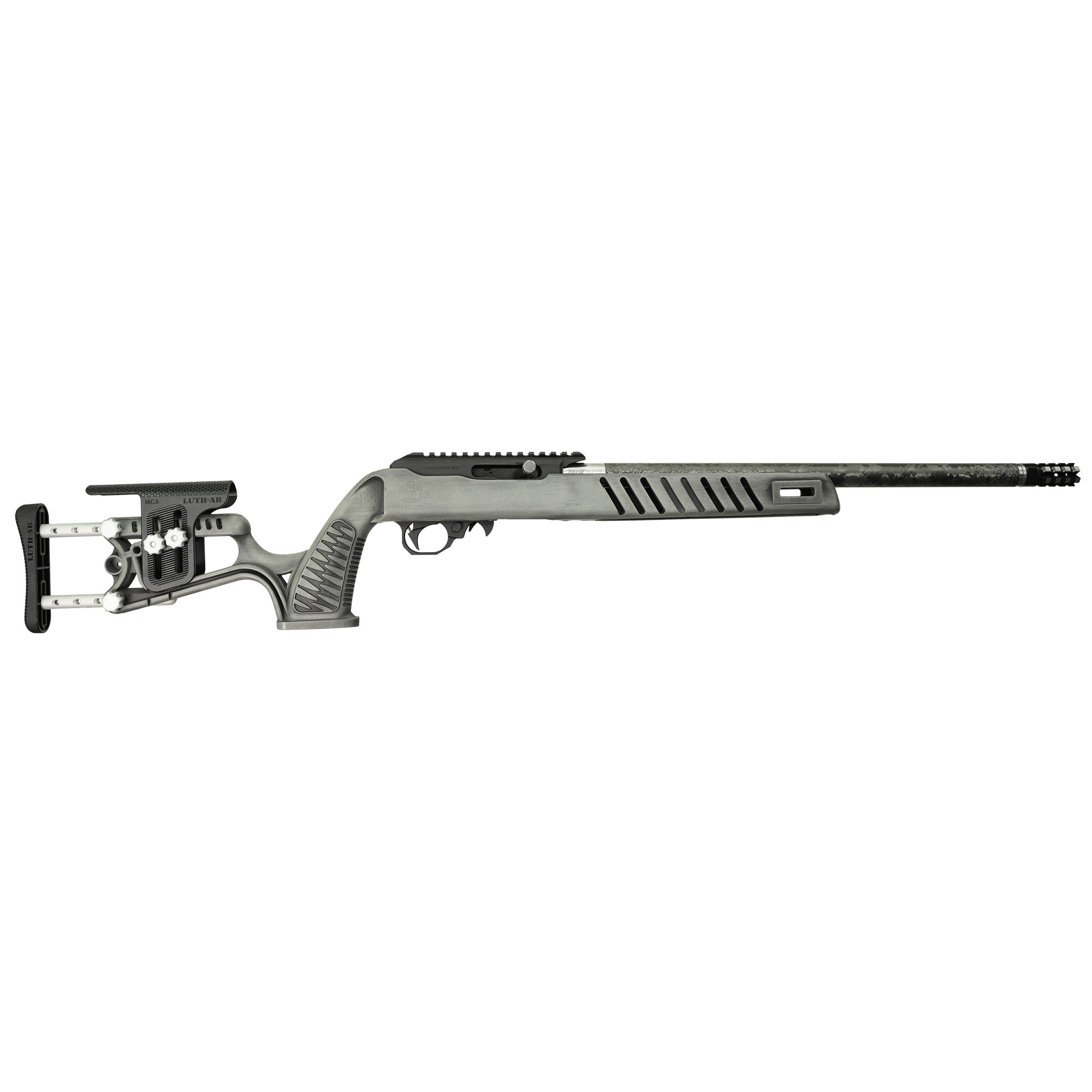 Black Rain Ordnance Professional 18.5″ 22 LR 10rd – Gray