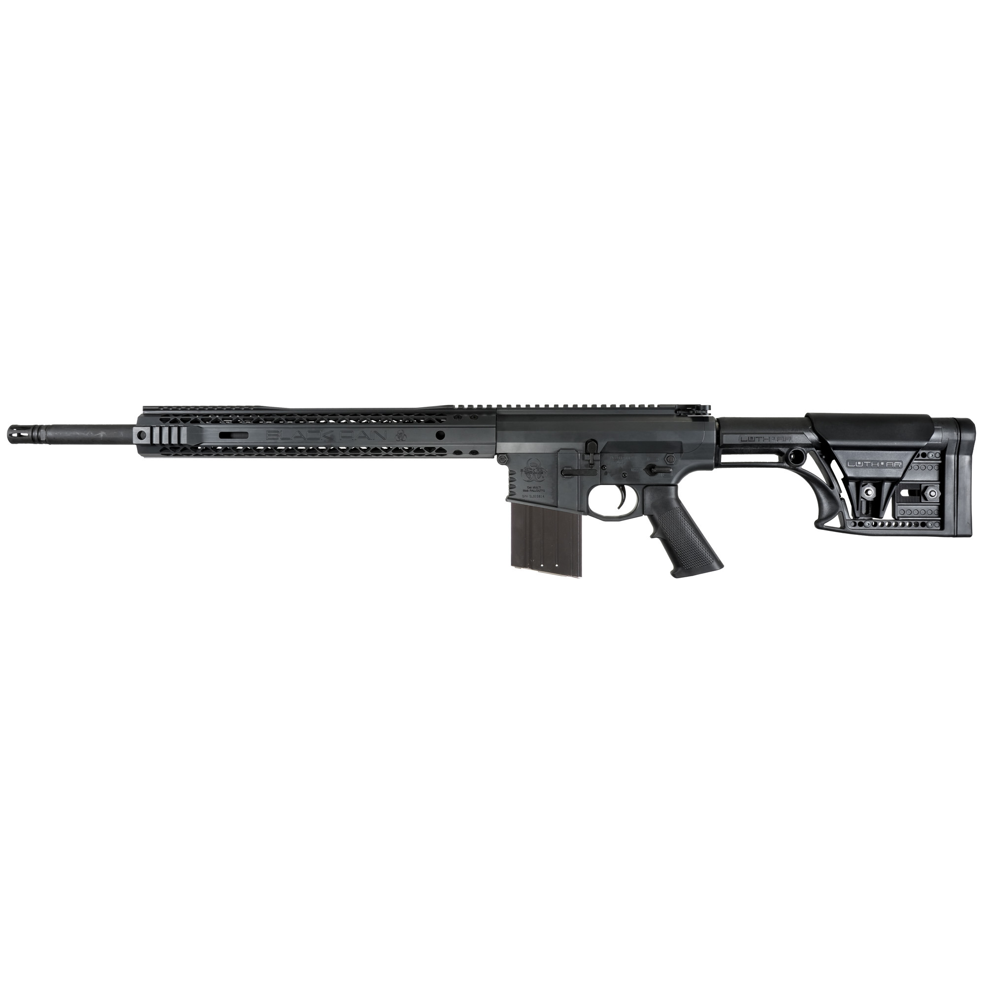 Black Rain Ordnance Fallout AR 22″ 6.5 Creedmoor 20rd – Black