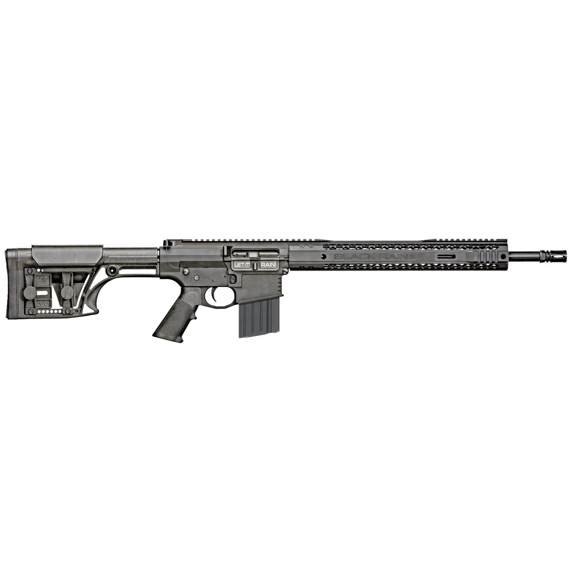 Black Rain Ordnance Fallout AR 18″ 308 Winchester 20rd – Black