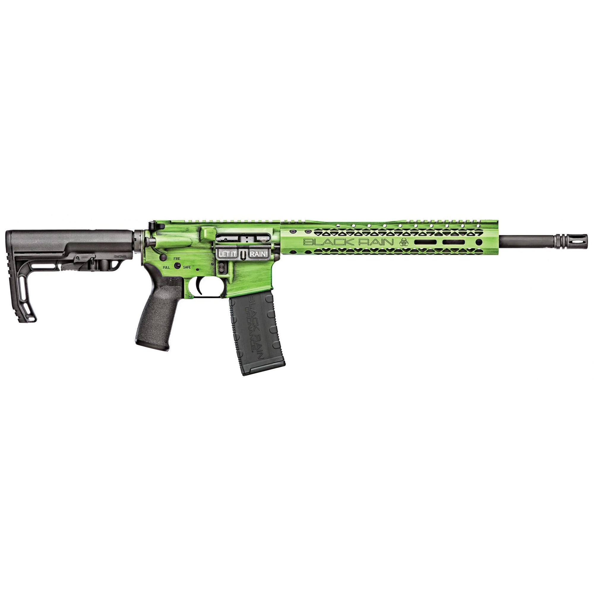 Black Rain Ordnance Spec+ AR 16″ 5.56 NATO 30rd – Green