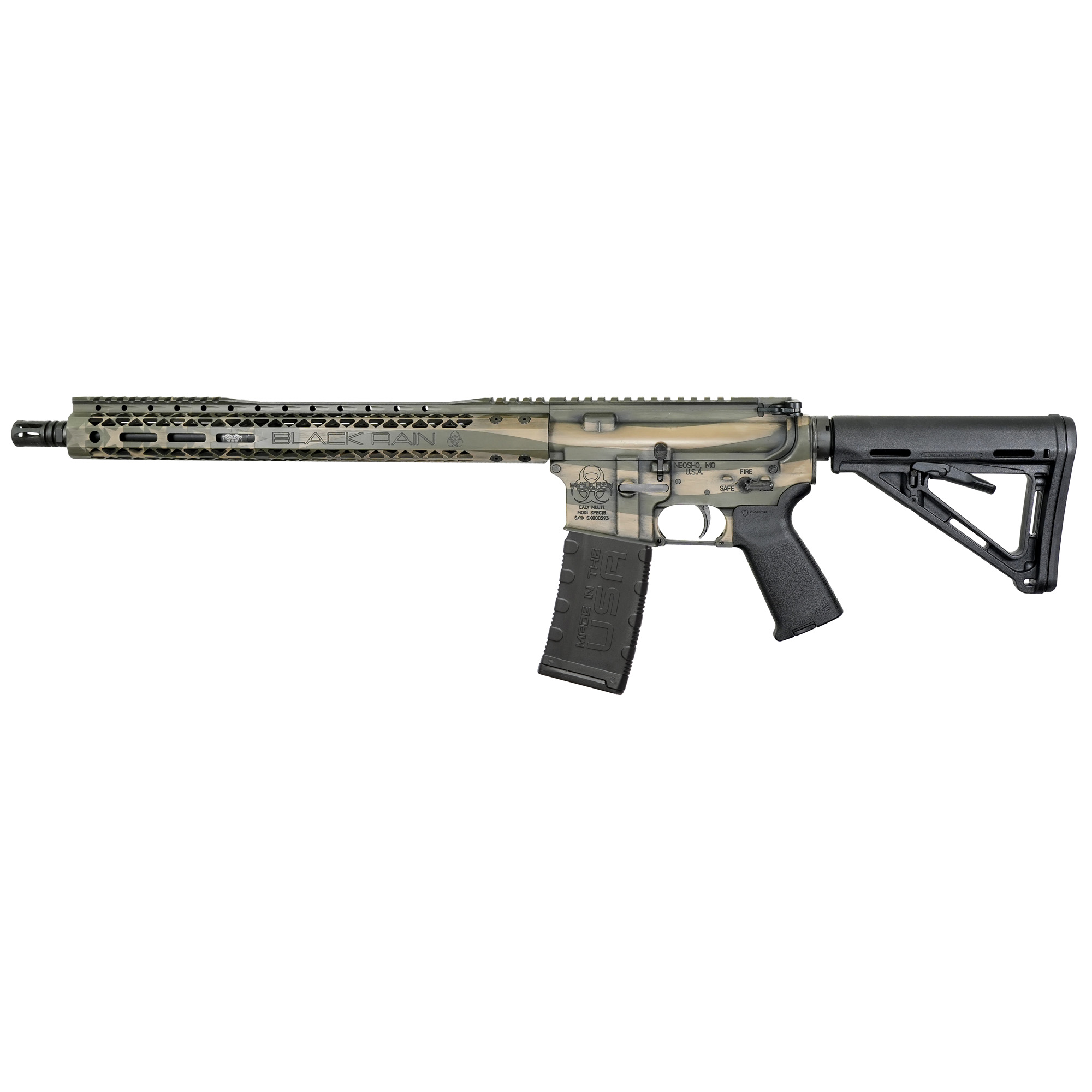 Black Rain Ordnance Spec+ AR 16″ 5.56 NATO 30rd – Flat Dark Earth