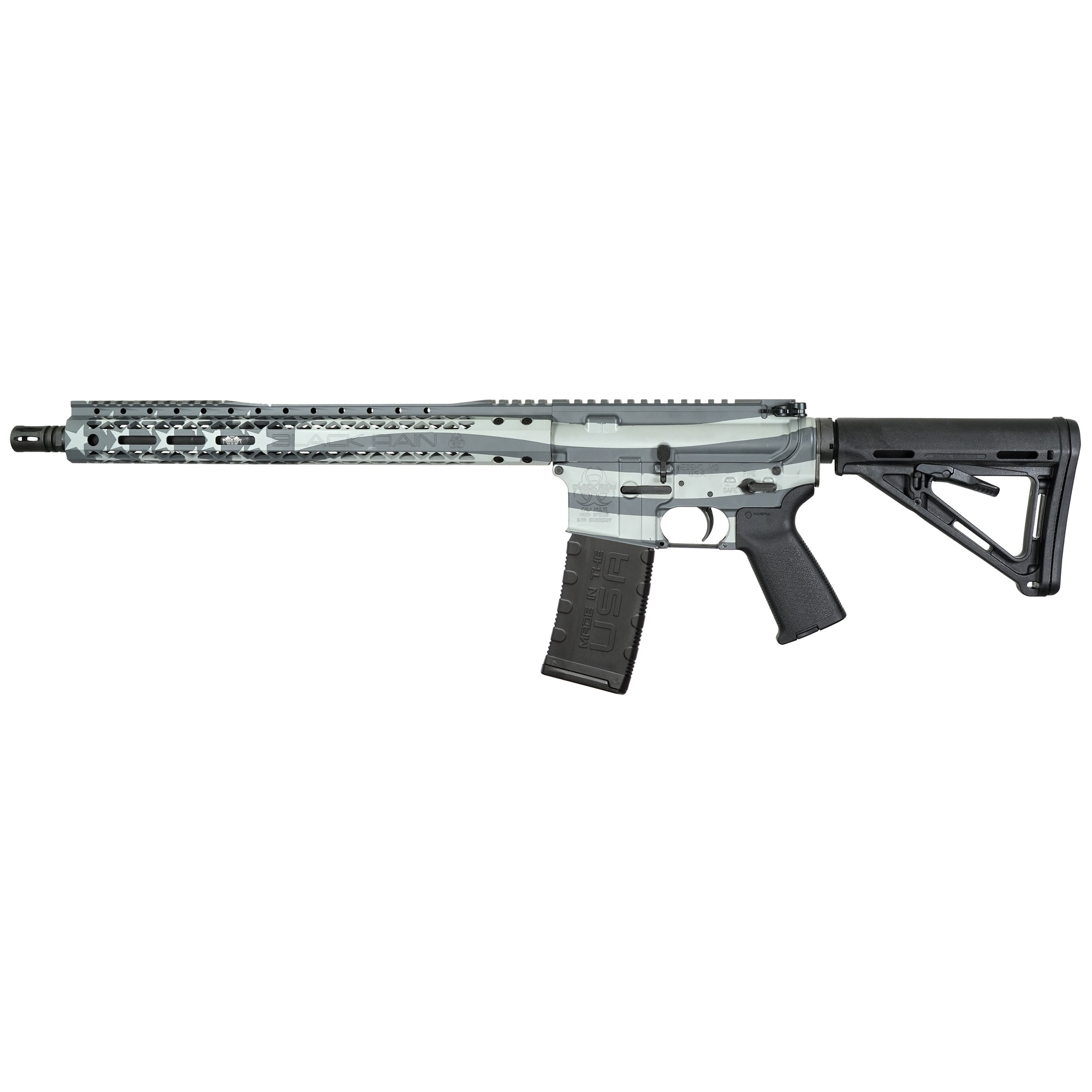 Black Rain Ordnance Spec+ AR 16″ 5.56 NATO 30rd – Black