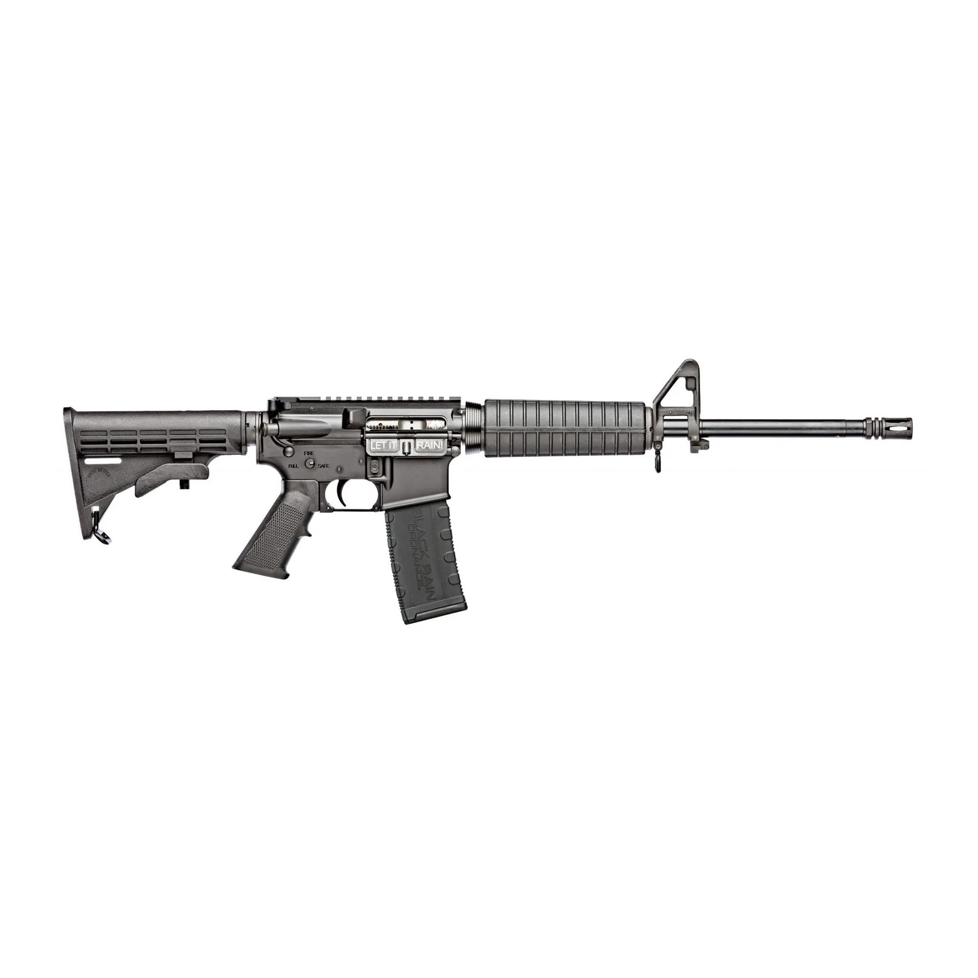 Black Rain Ordnance A2 AR 16″ 5.56 NATO 30rd – Black