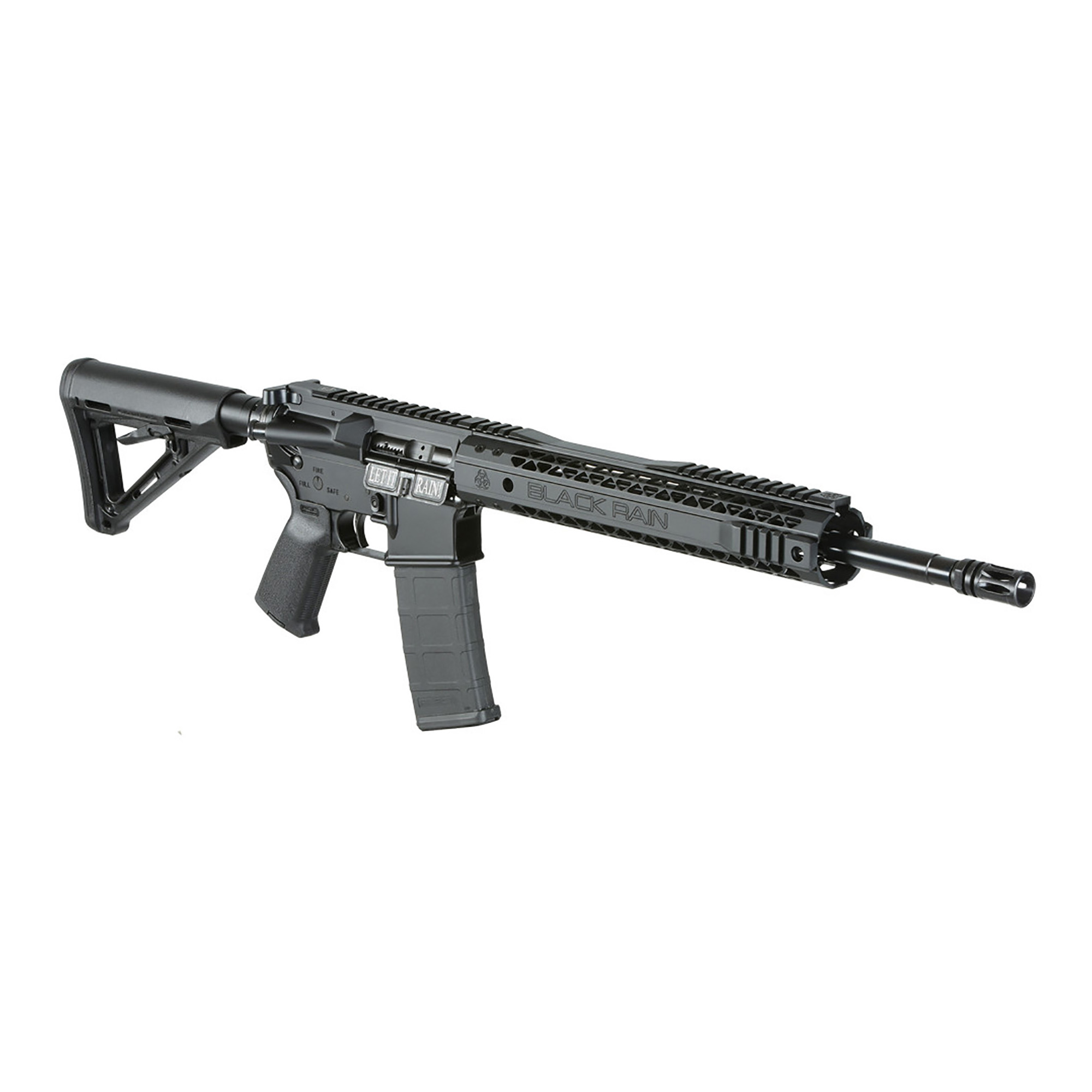 Black Rain Ordnance SPEC15 AR 16″ 5.56 NATO 30rd – Black