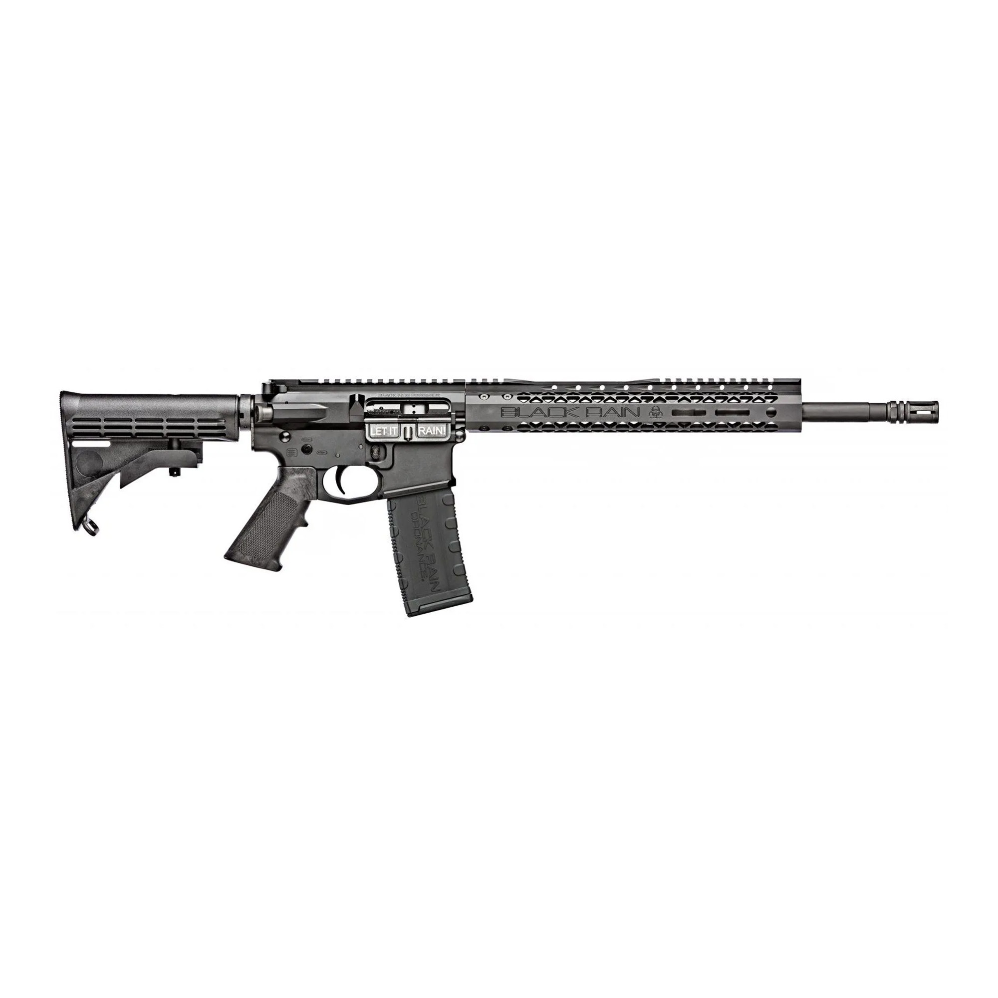 Black Rain Ordnance Tyrant AR 16″ 300 Blackout 30rd – Black