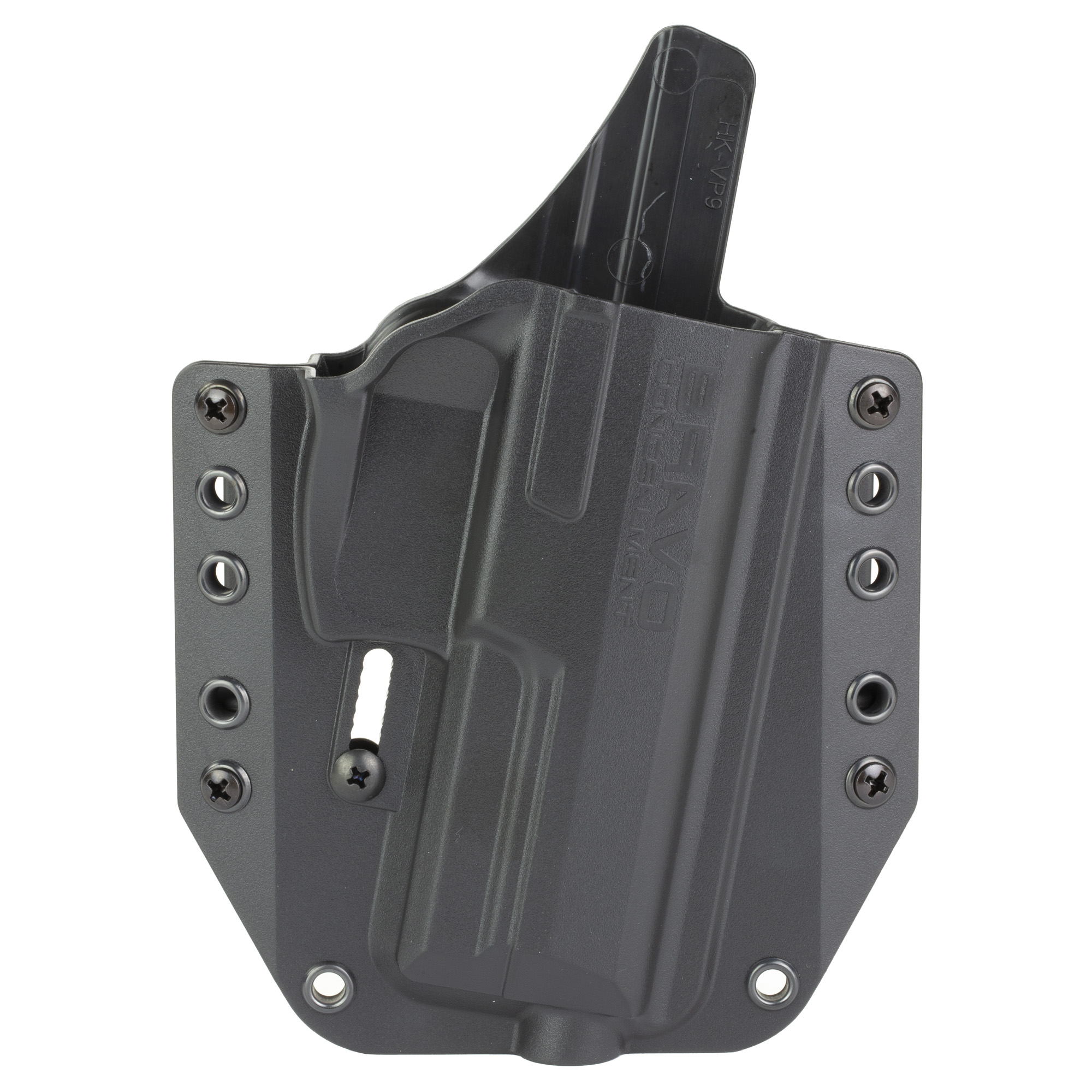 Bravo Concealment HK VP9 BCA Right Hand Polymer Concealment Holster – Black