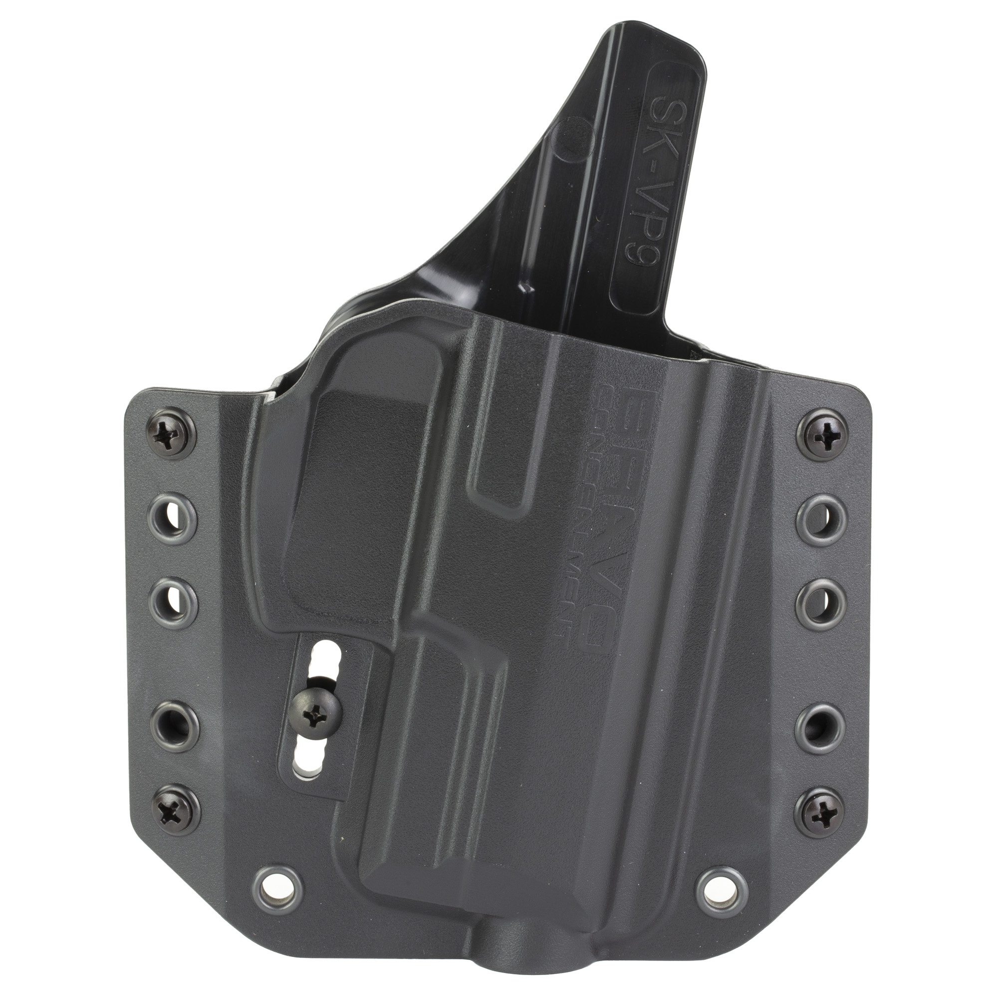 Bravo Concealment HK VP9SK BCA Right Hand Polymer Concealment Holster – Black