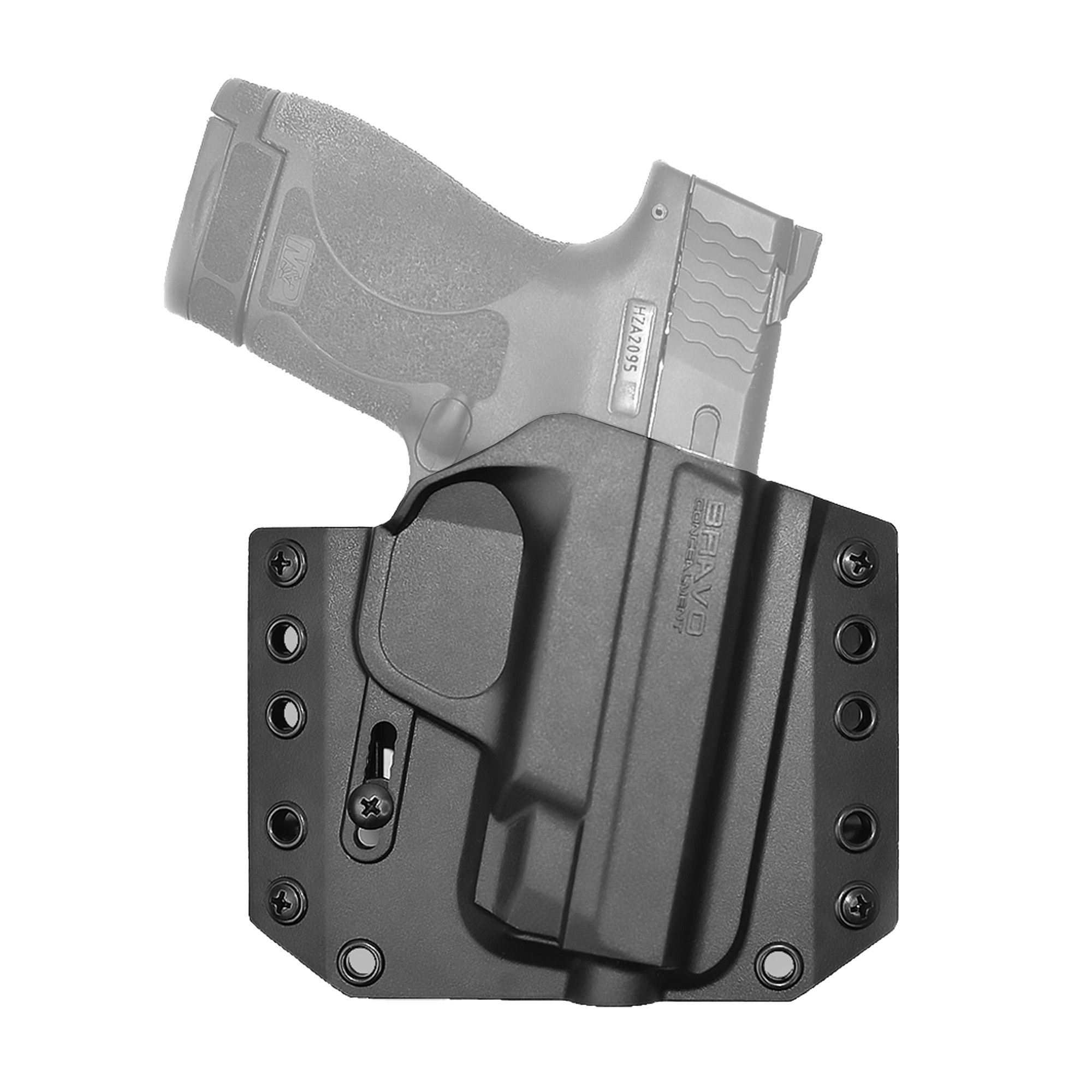 Bravo Concealment S&W M&P Shield BCA Right Hand Polymer Concealment Holster – Black