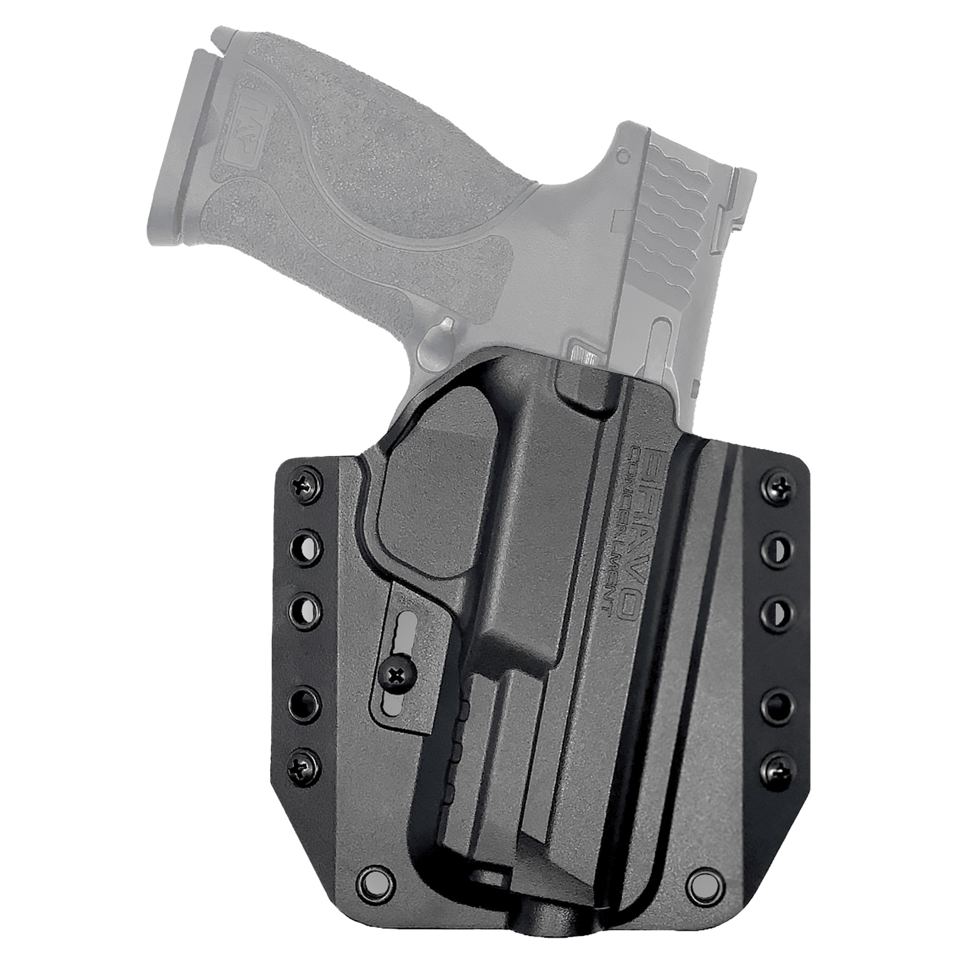 Bravo Concealment S&W M&P 9/40 BCA Right Hand Polymer Concealment Holster – Black