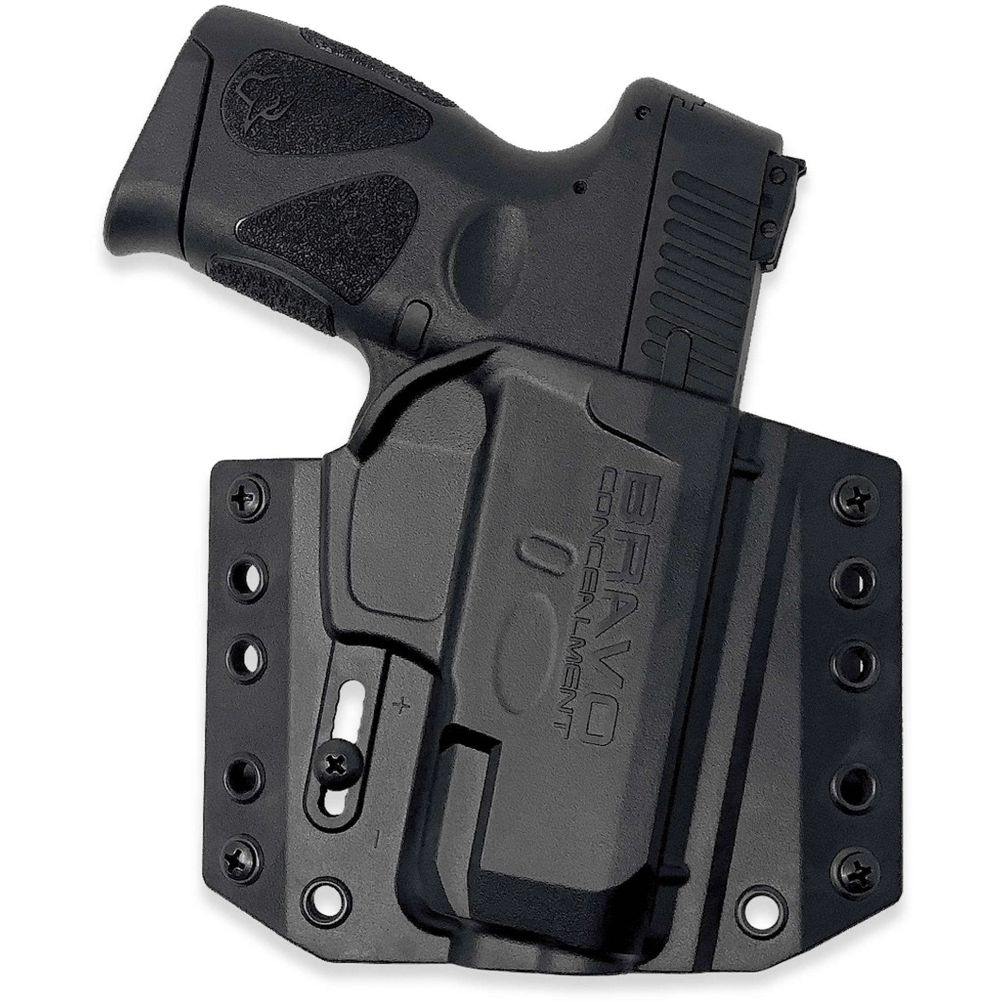 Bravo Concealment Taurus G2c/G3c/G3x BCA 3.0 Right Hand Polymer Concealment Holster – Black