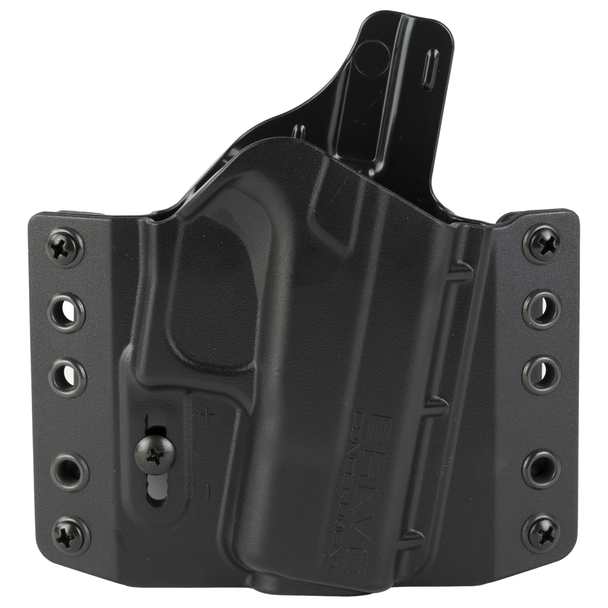 Bravo Concealment Glock 42 BCA Right Hand Polymer Concealment Holster – Black