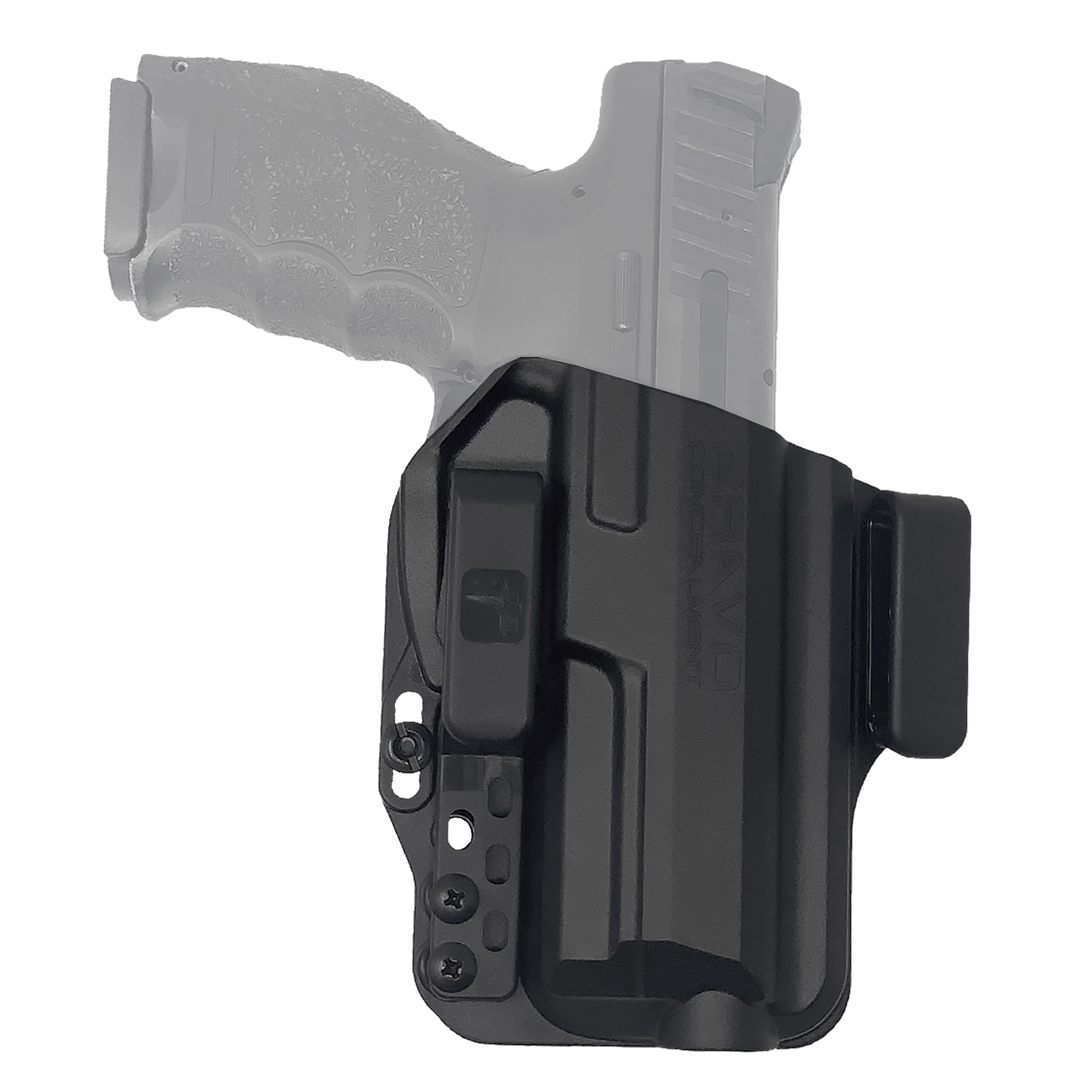 Bravo Concealment HK VP9 Torsion Right Hand Polymer Concealment Holster – Black