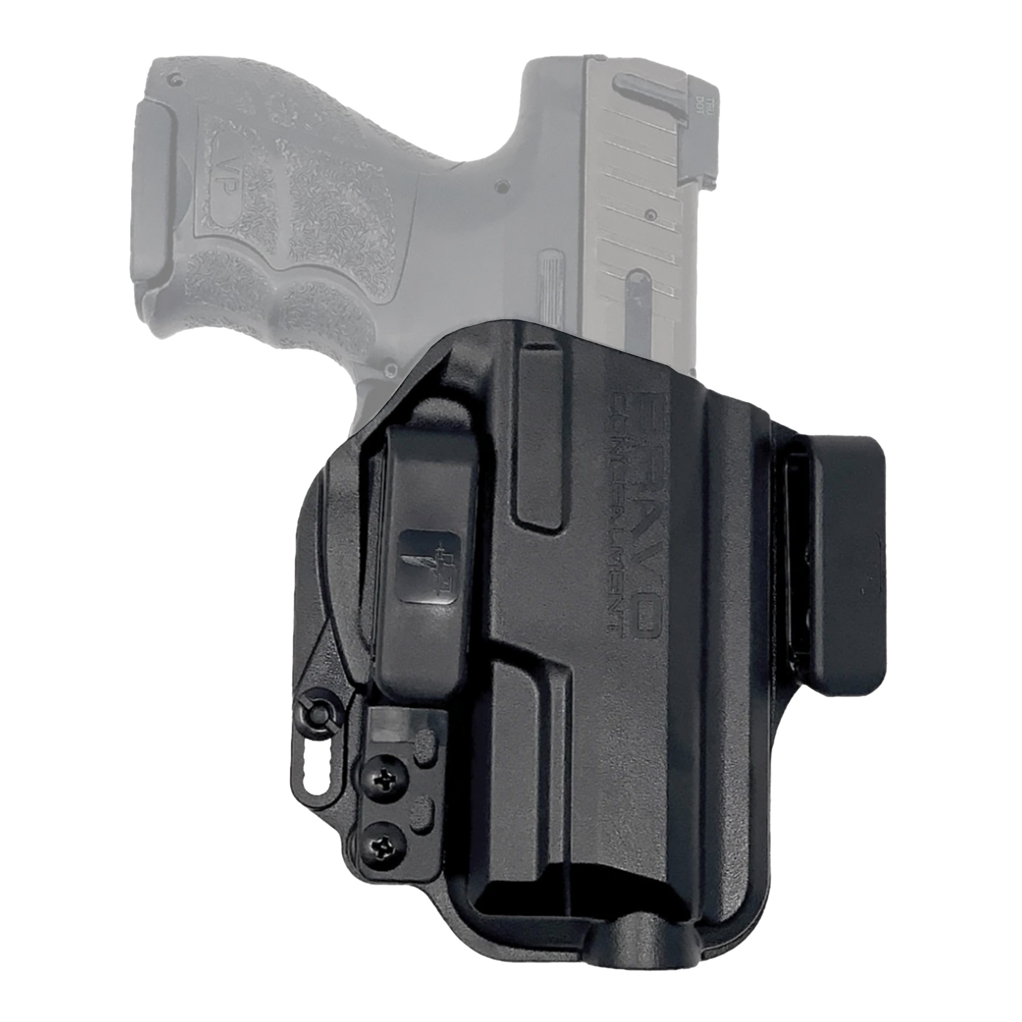 Bravo Concealment HK VP9SK Torsion Right Hand Polymer Concealment Holster – Black