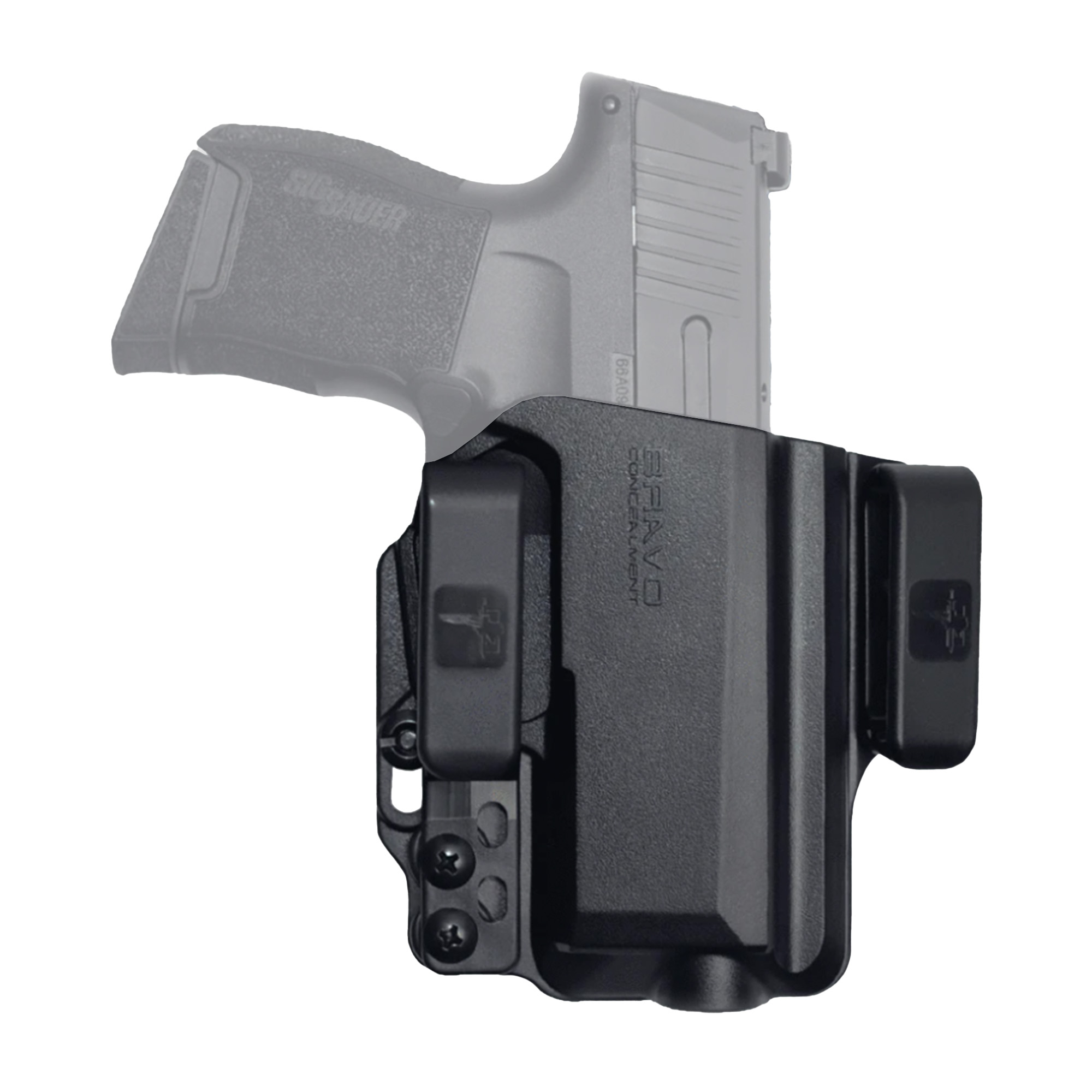 Bravo Concealment Sig P365 Torsion Right Hand Polymer Concealment Holster – Black