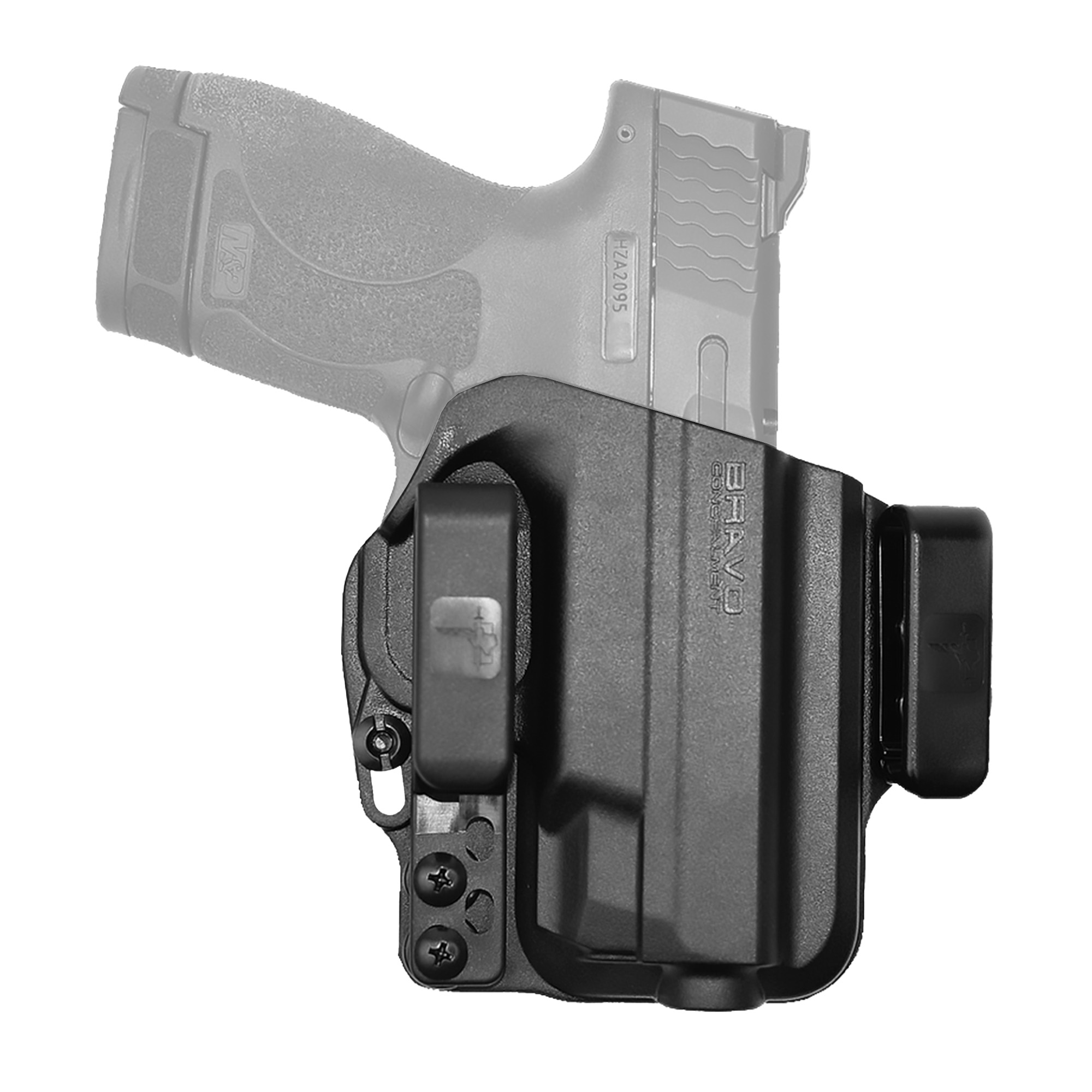 Bravo Concealment S&W M&P Shield Torsion Right Hand Polymer Concealment Holster – Black