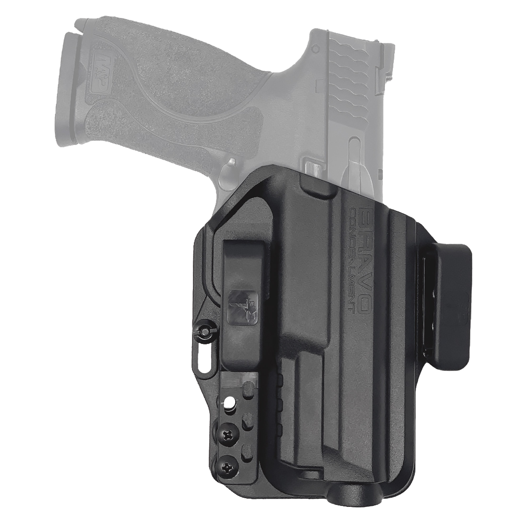 Bravo Concealment S&W M&P 9/40 Torsion Right Hand Polymer Concealment Holster – Black