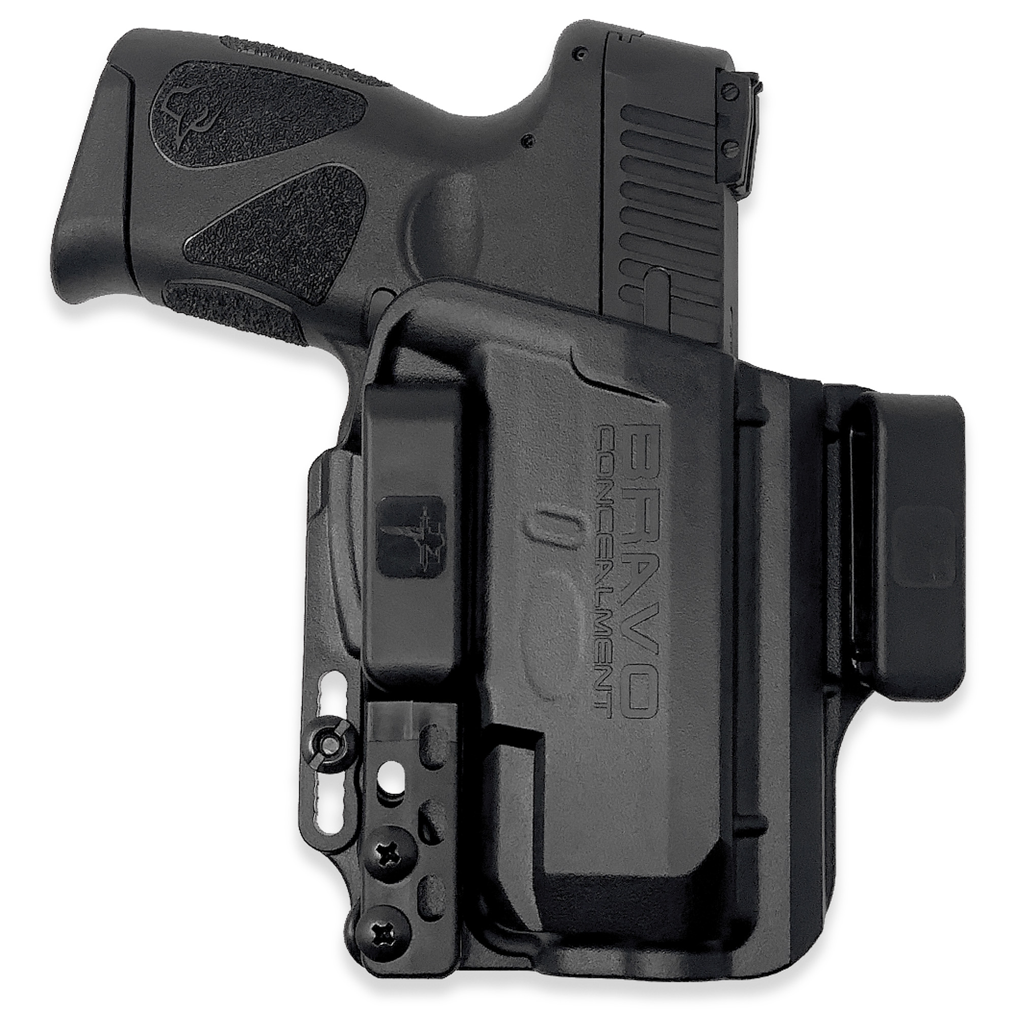 Bravo Concealment Taurus G2c/G3c/G3x Torsion 3.0 Right Hand Polymer Concealment Holster – Black