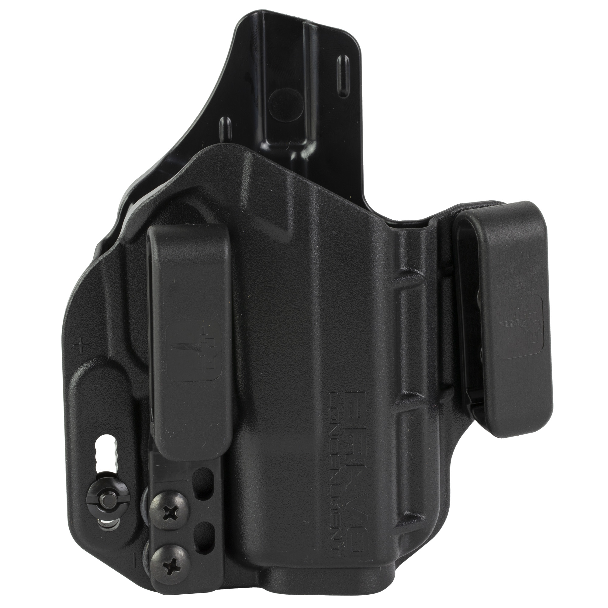 Bravo Concealment Glock 42 Torsion Right Hand Polymer Concealment Holster – Black