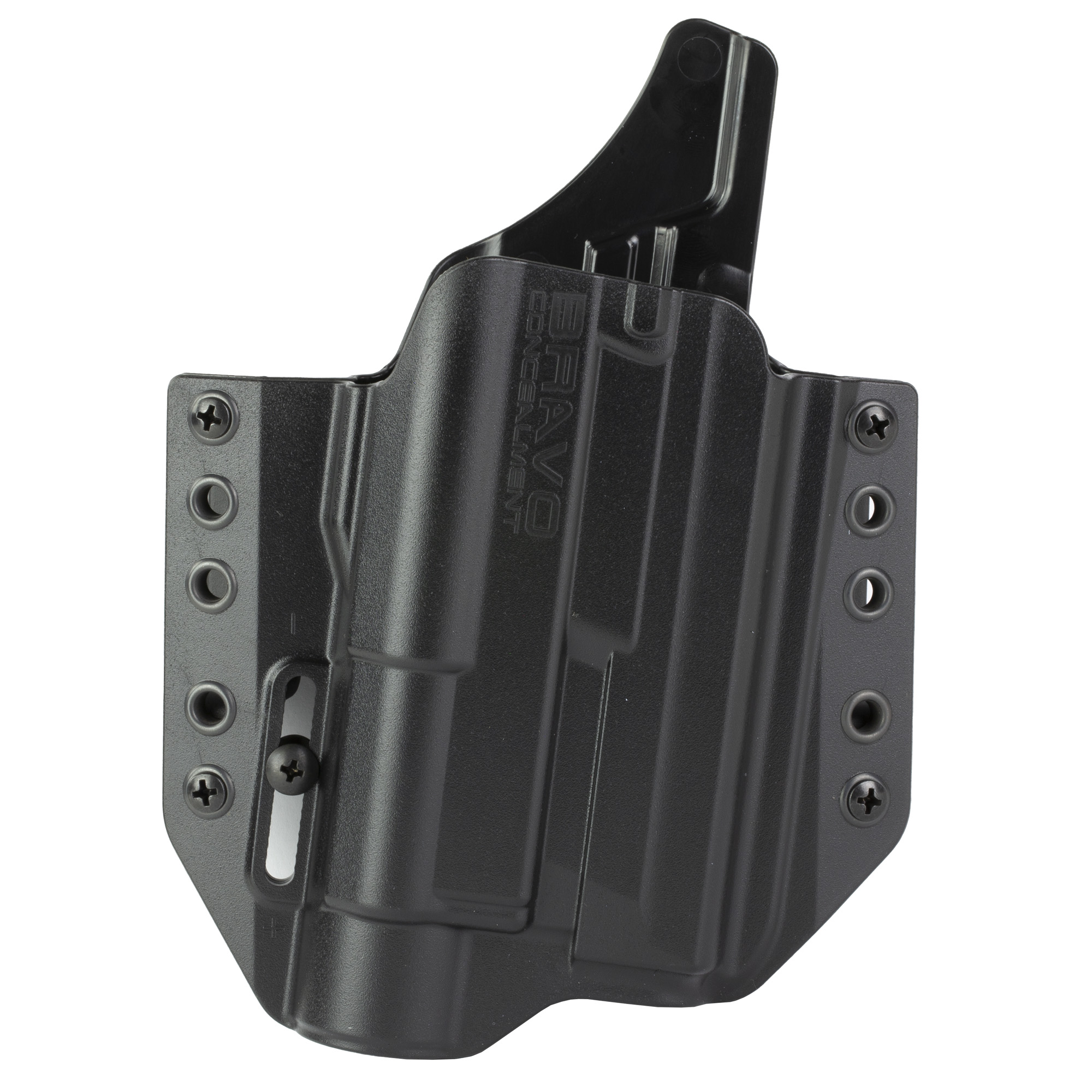 Bravo Concealment S&W M&P 9/40 BCA Light Bearing Right Hand Polymer Concealment Holster – Black