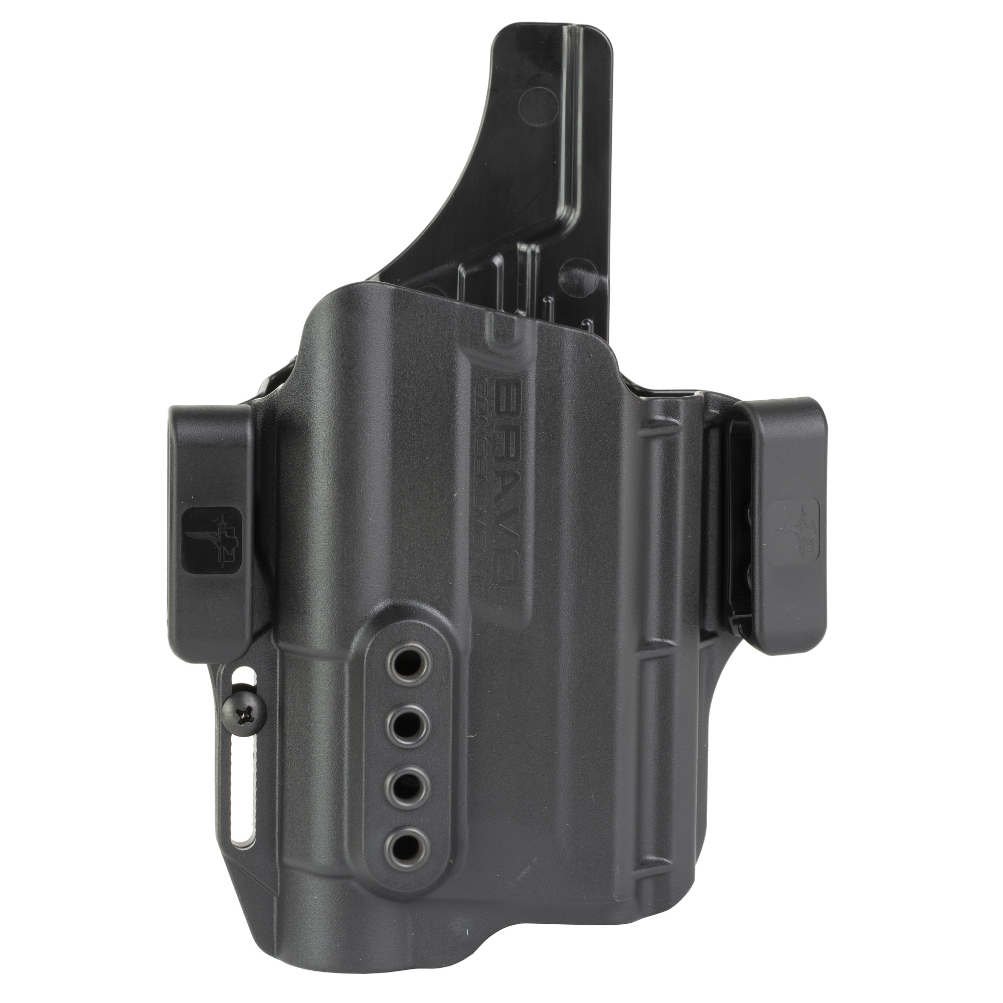 Bravo Concealment S&W M&P 2.0 9/40 Torsion Light Bearing Right Hand Polymer Concealment Holster – Black