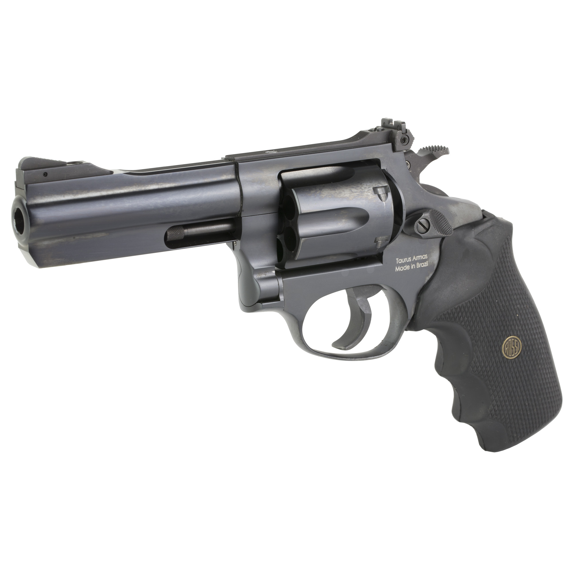 Rossi RM64 4" 357 Magnum 6 Rounds Adjustable Sights - Black-img-2