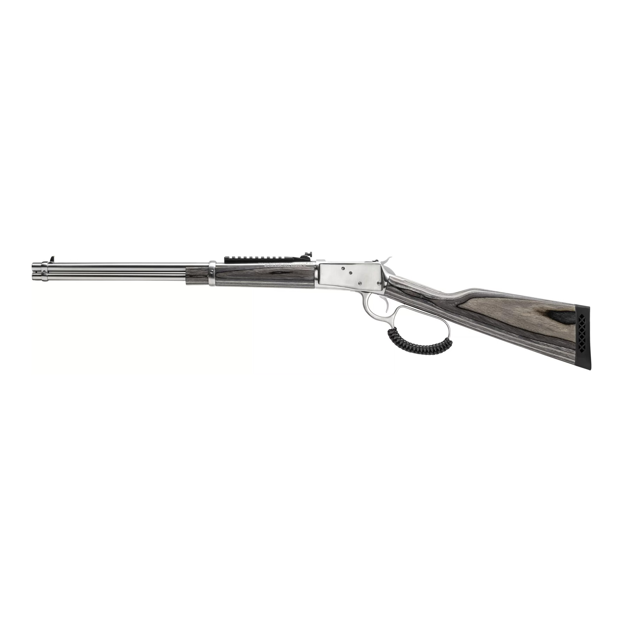 Rossi R92 Rifle 20″ 357 Magnum 10rd Buckhorn – Silver