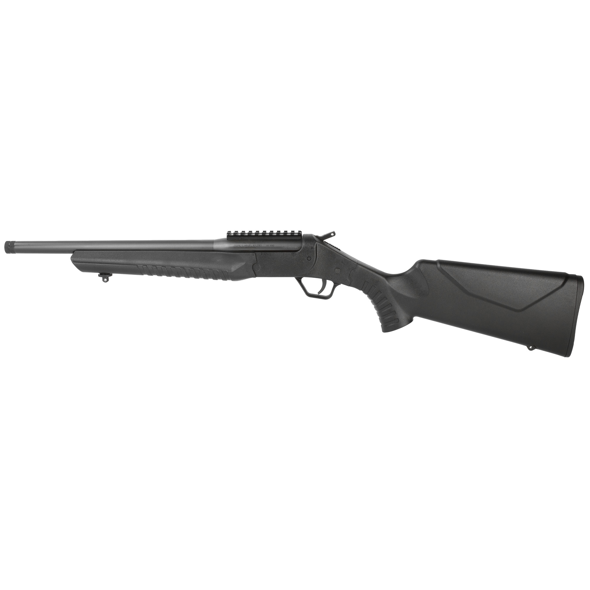 Rossi LWC Rifle 16.5″ 44 Magnum 1 Round – Black