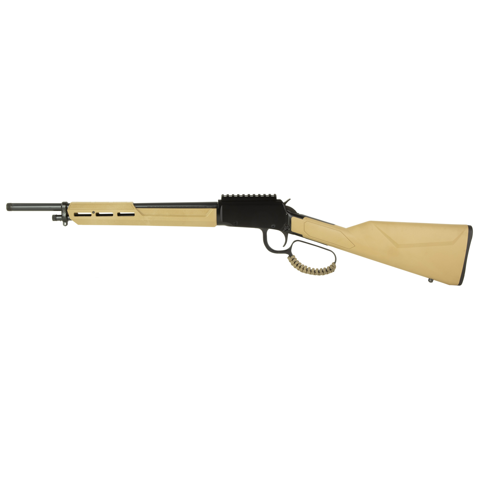 Rossi Rio Bravo Tactical 16.5″ 22 LR 10rd – Flat Dark Earth