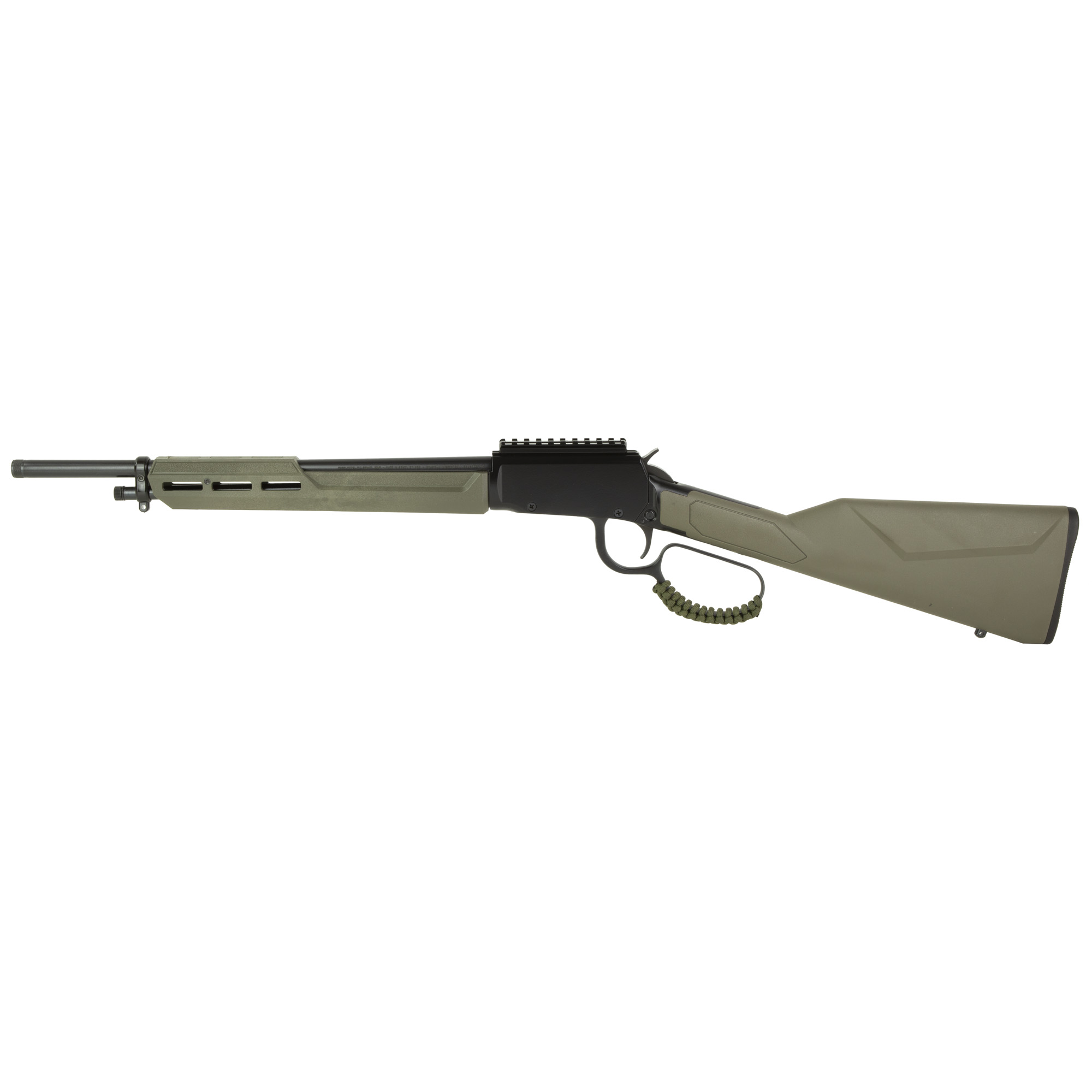 Rossi Rio Bravo Tactical 16.5″ 22 LR 10rd – Olive Drab Green