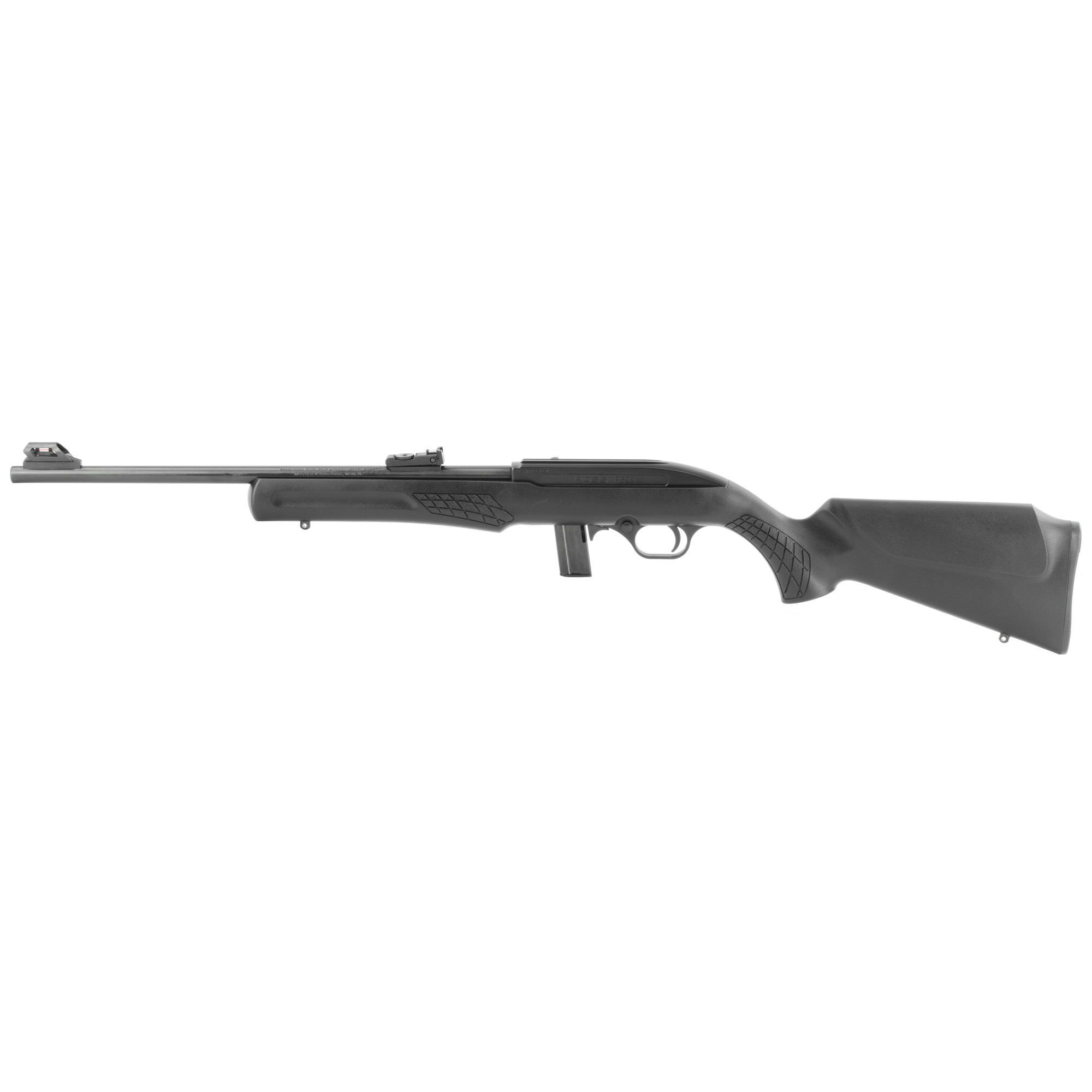 Rossi RS22 Rifle 18″ 22 LR 10rd Adjustable Fiber Optic – Black