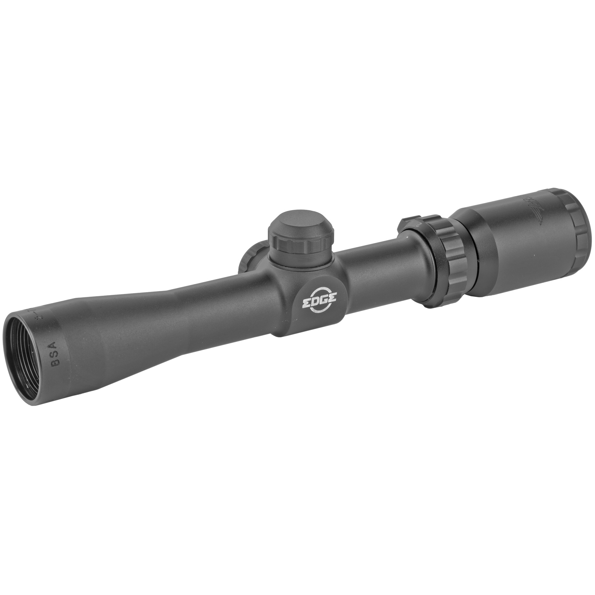 BSA Optics Edge 30/30 2-7X Handgun Scope 1″ – Black