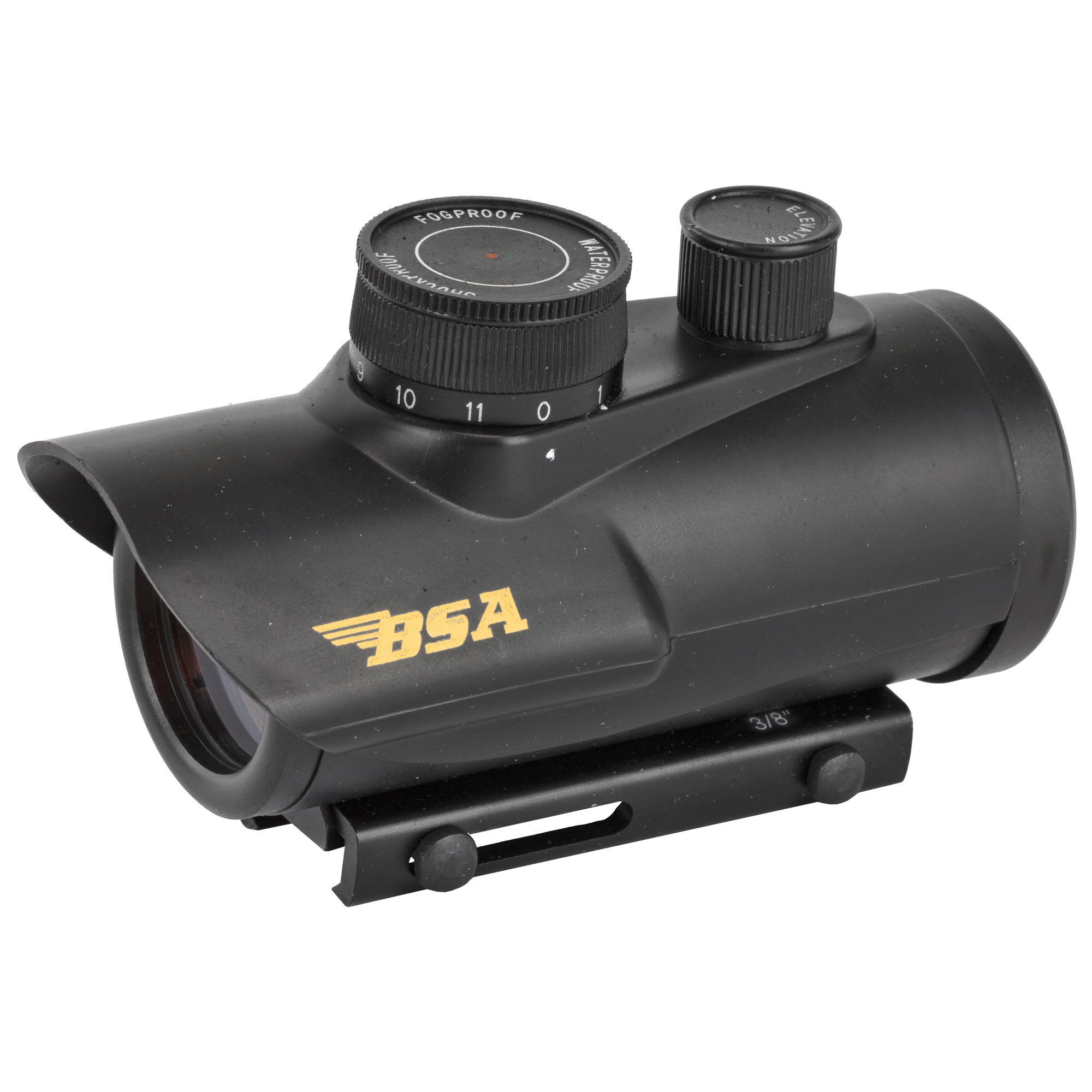 BSA Optics RD30 1X Red Dot 30mm – Black