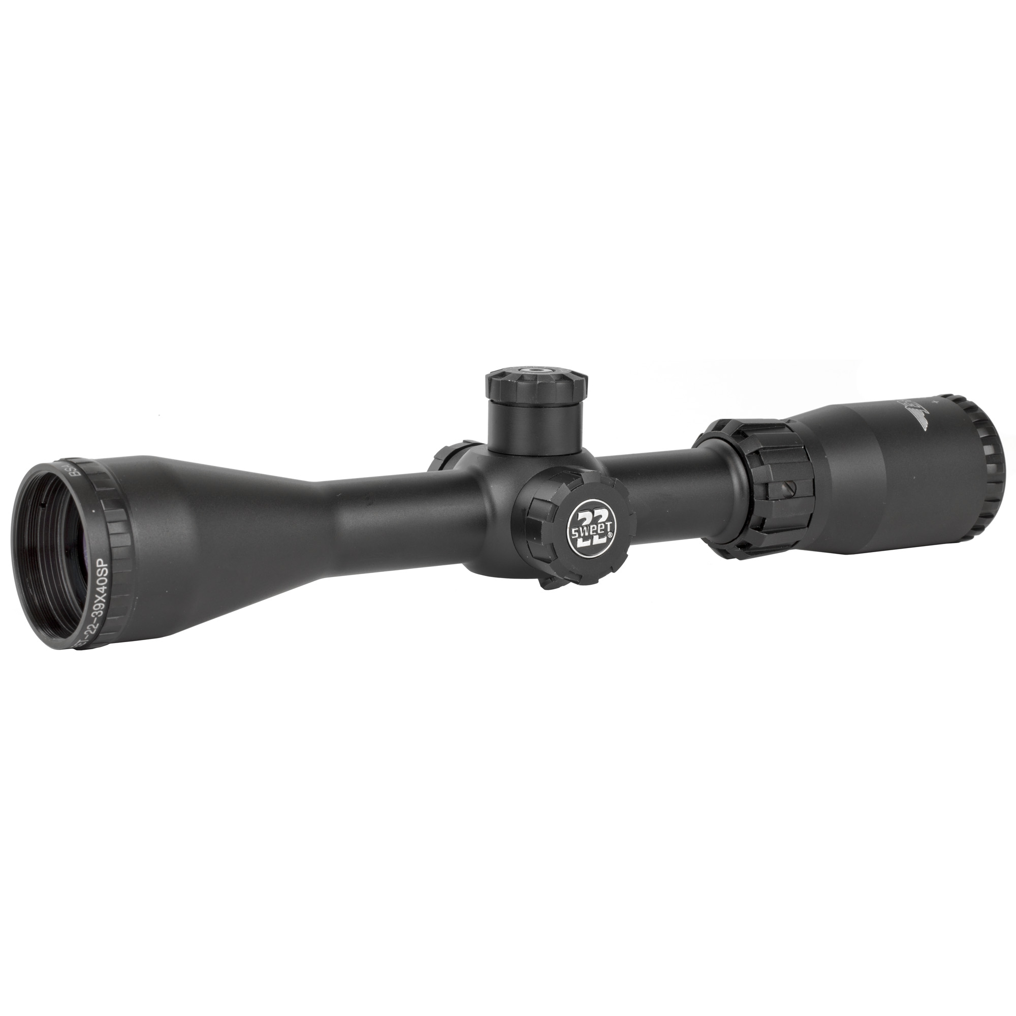 BSA Optics Sweet 22 30/30 3-9X Rifle Scope 1″ – Black