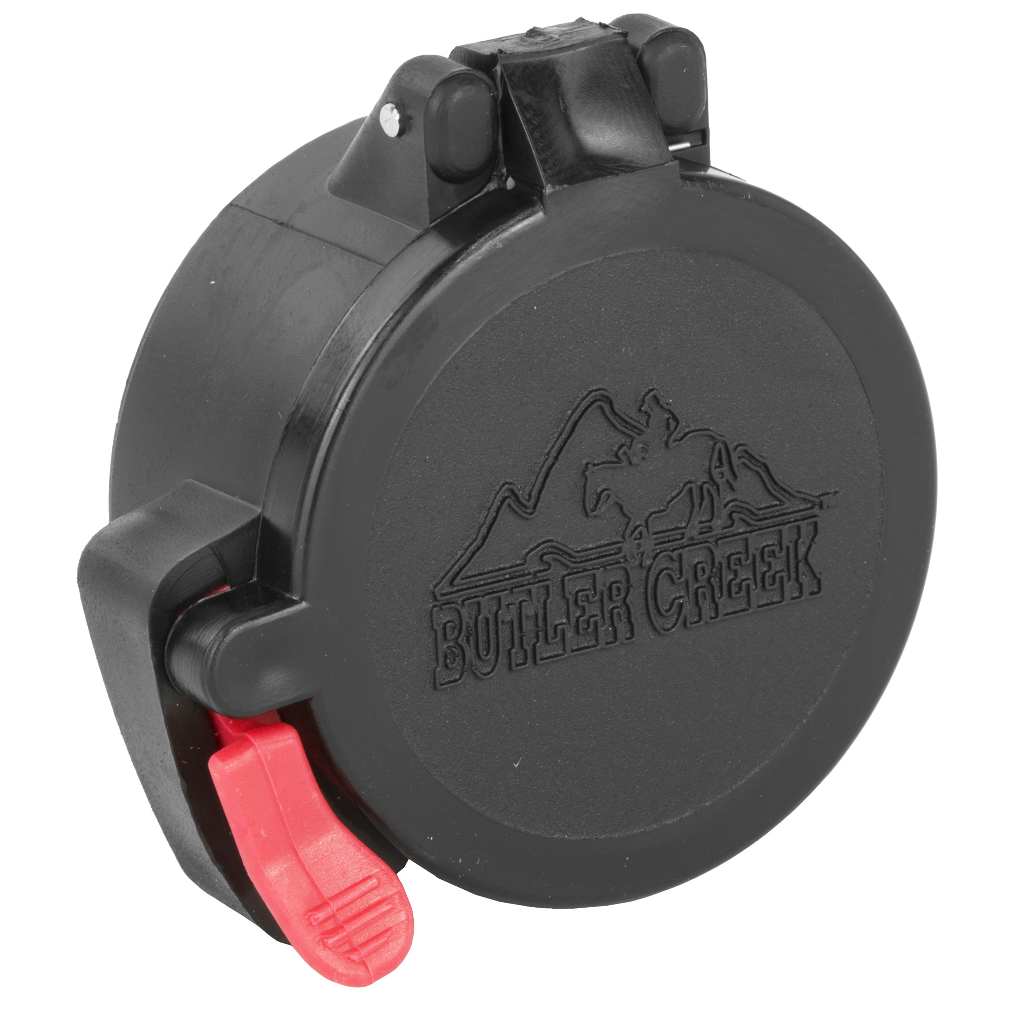 Butler Creek Eye Flip-Open Scope Cover 1.55″ – Black