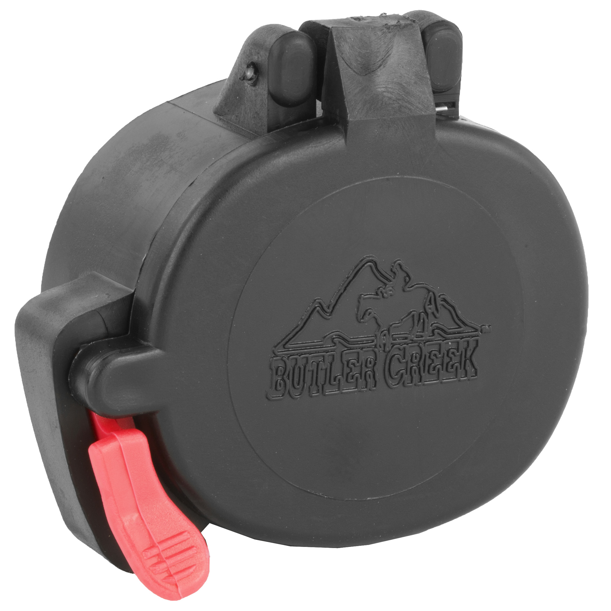 Butler Creek Eye Flip-Open Scope Cover 1.66″x1.45″ – Black