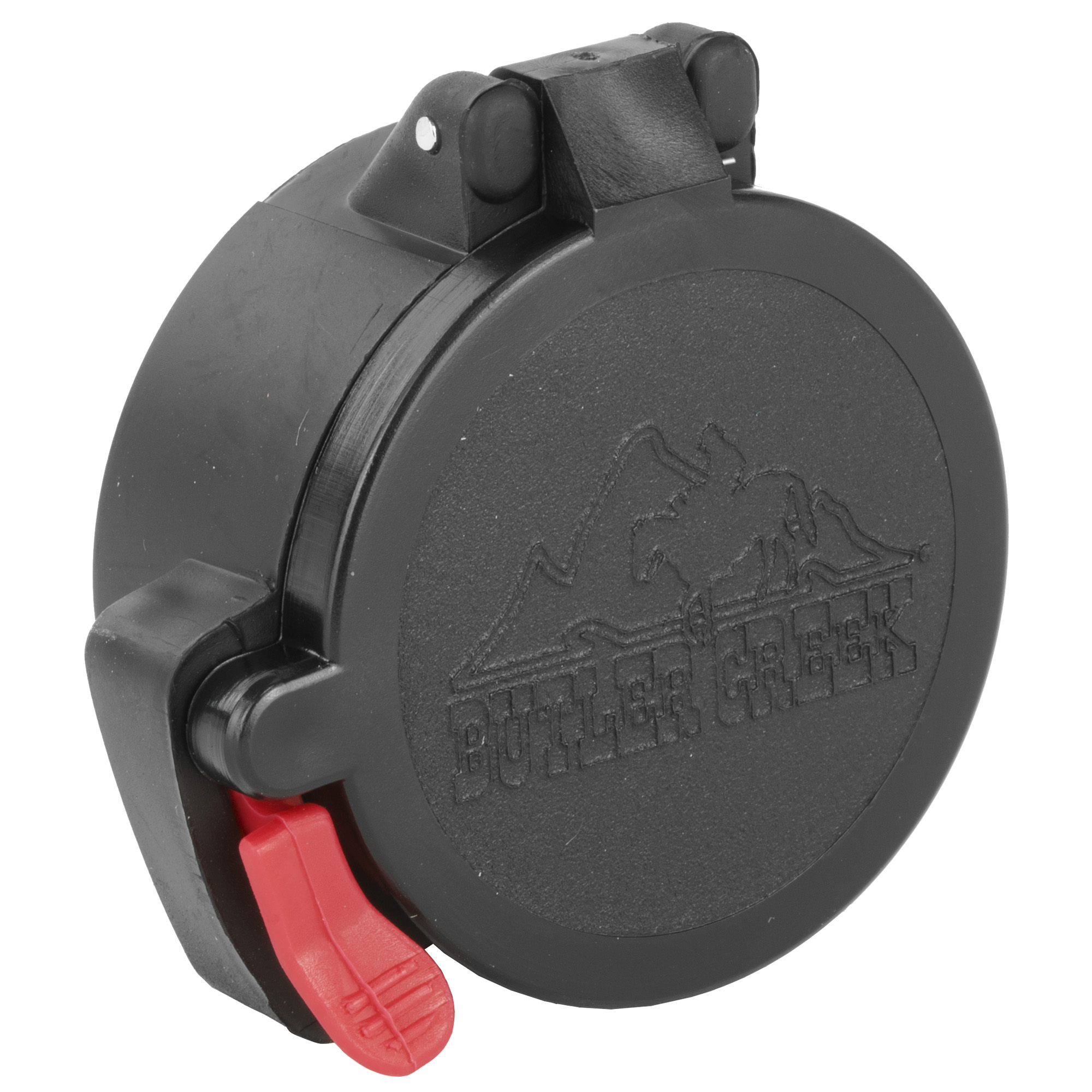 Butler Creek Eye Flip-Open Scope Cover 1.675″ – Black