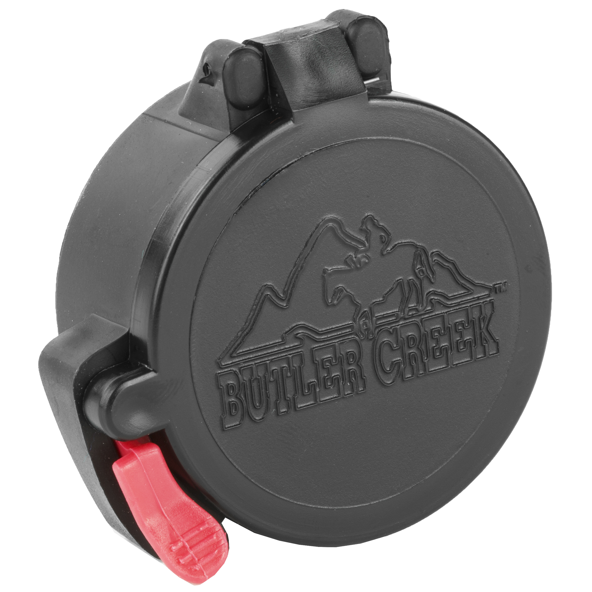 Butler Creek Eye Flip-Open Scope Cover 1.7″ – Black