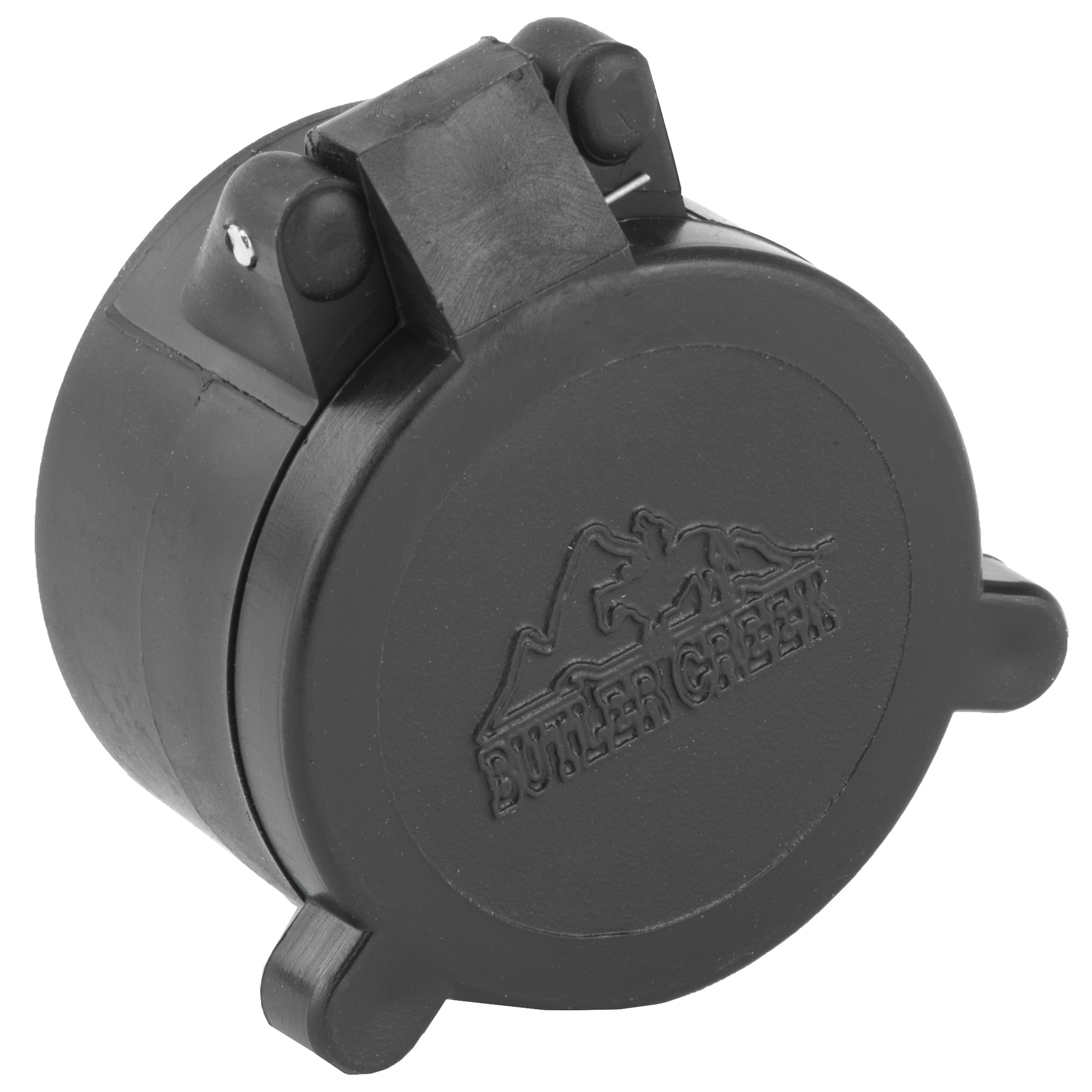 Butler Creek Objective Flip-Open Scope Cover 1.221″ – Black