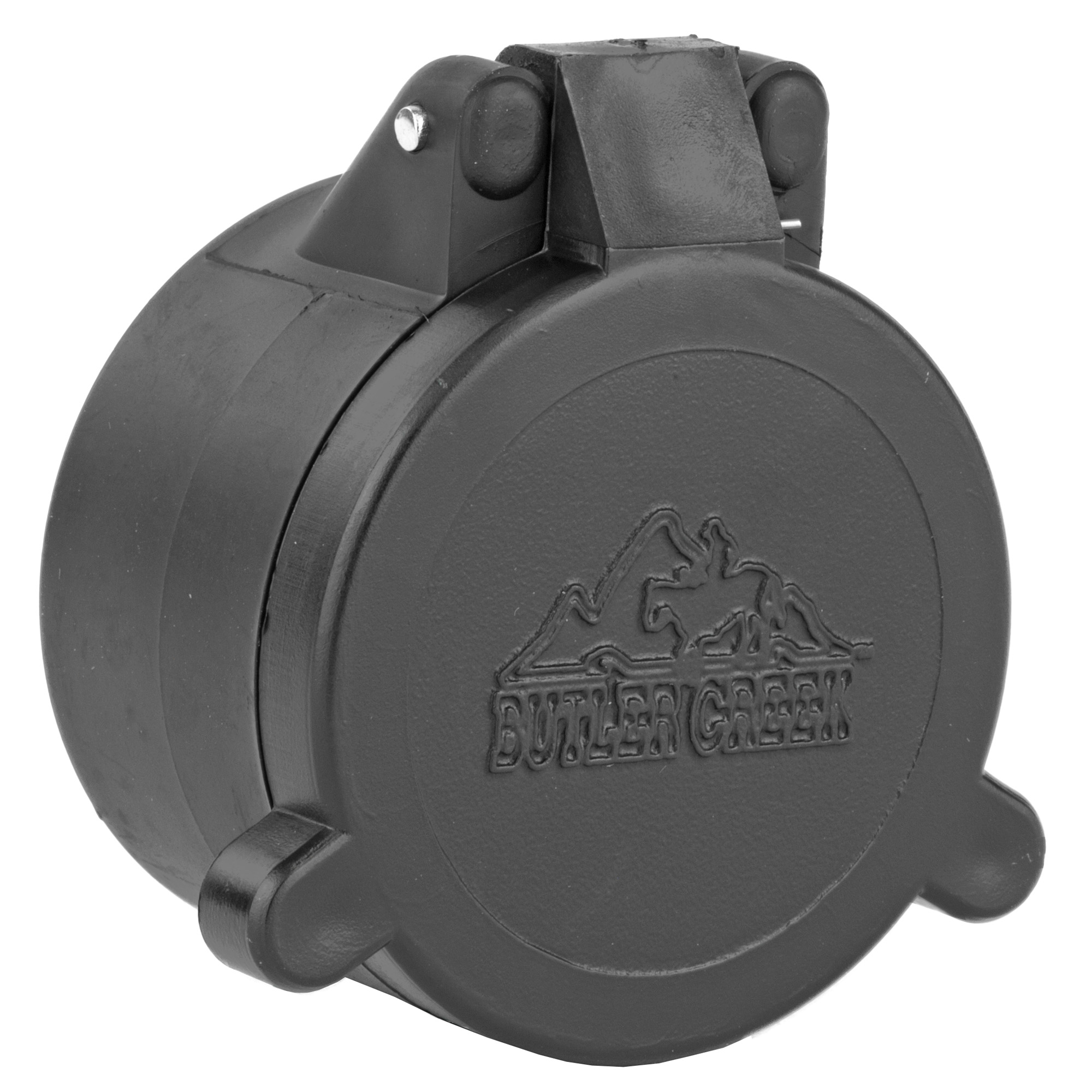 Butler Creek Objective Flip-Open Scope Cover 1.181″ – Black