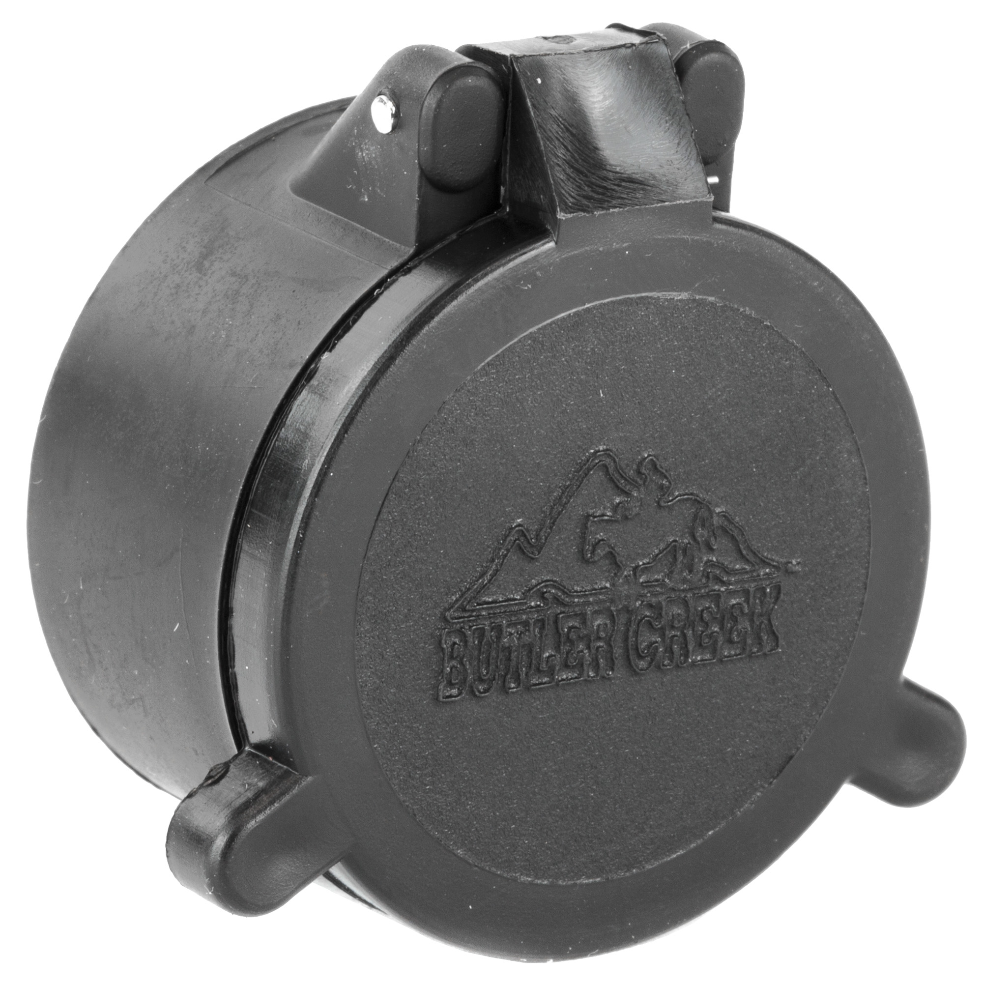 Butler Creek Objective Flip-Open Scope Cover 1.34″ – Black