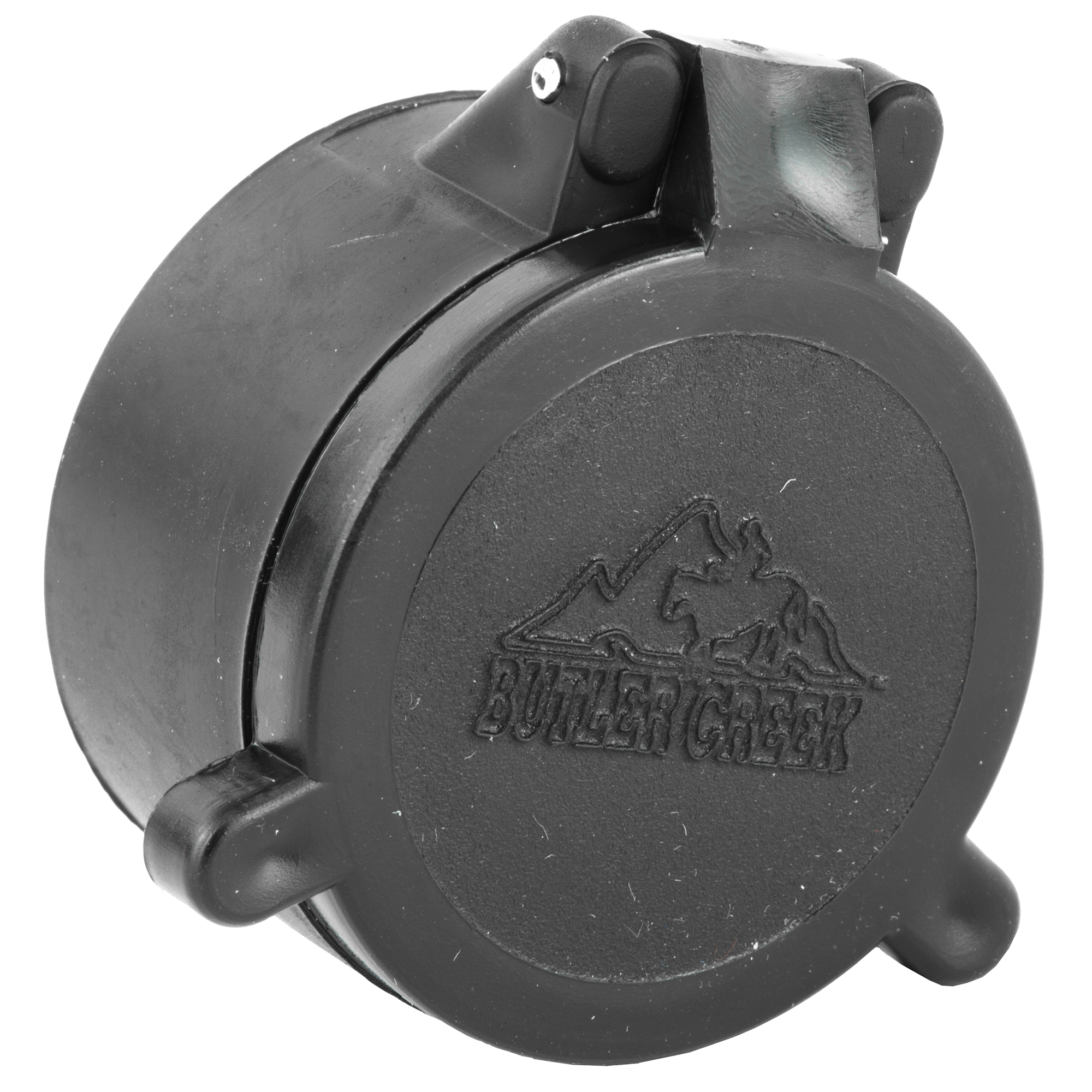 Butler Creek Objective Flip-Open Scope Cover 1.387″ – Black