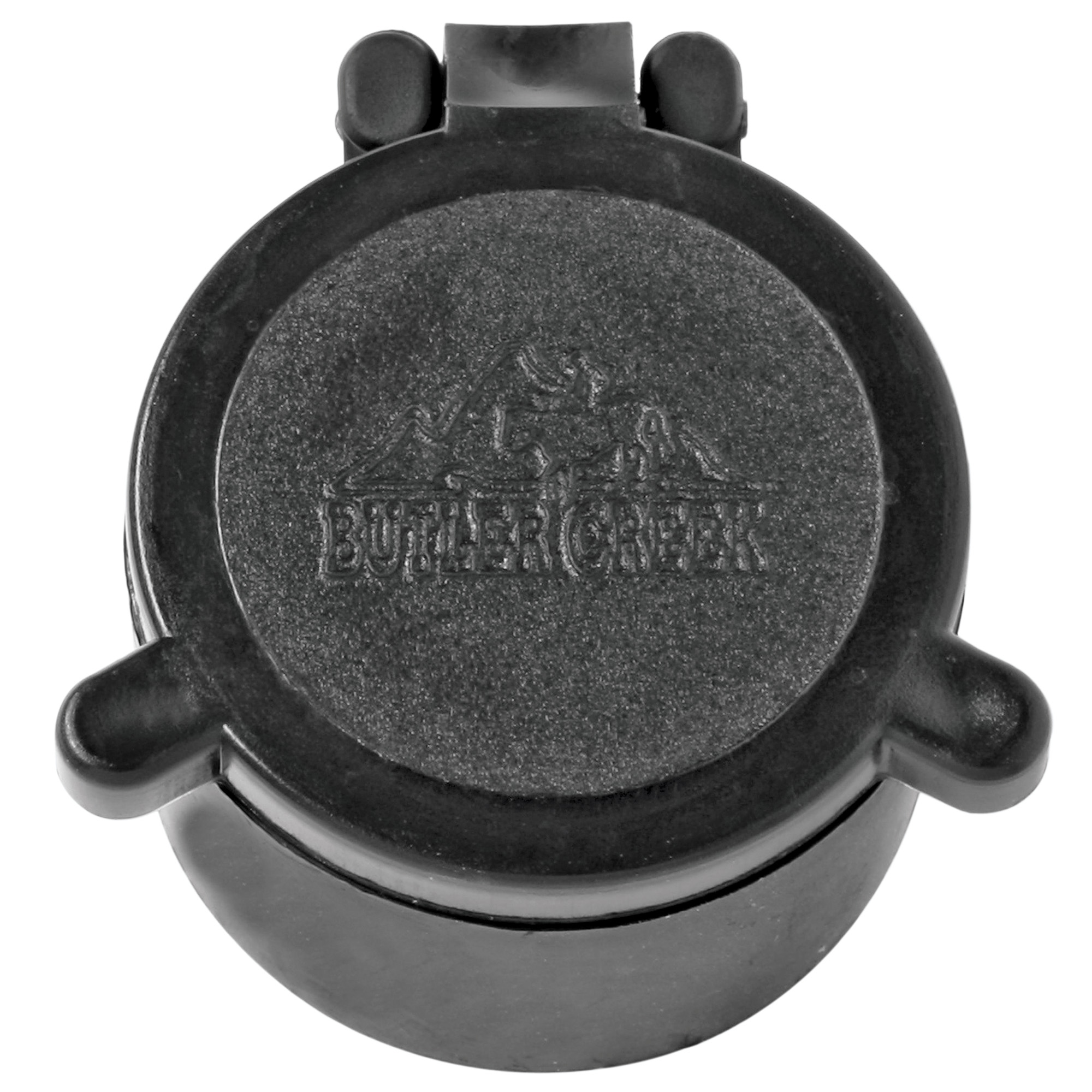 Butler Creek Objective Flip-Open Scope Cover 1.558″ – Black