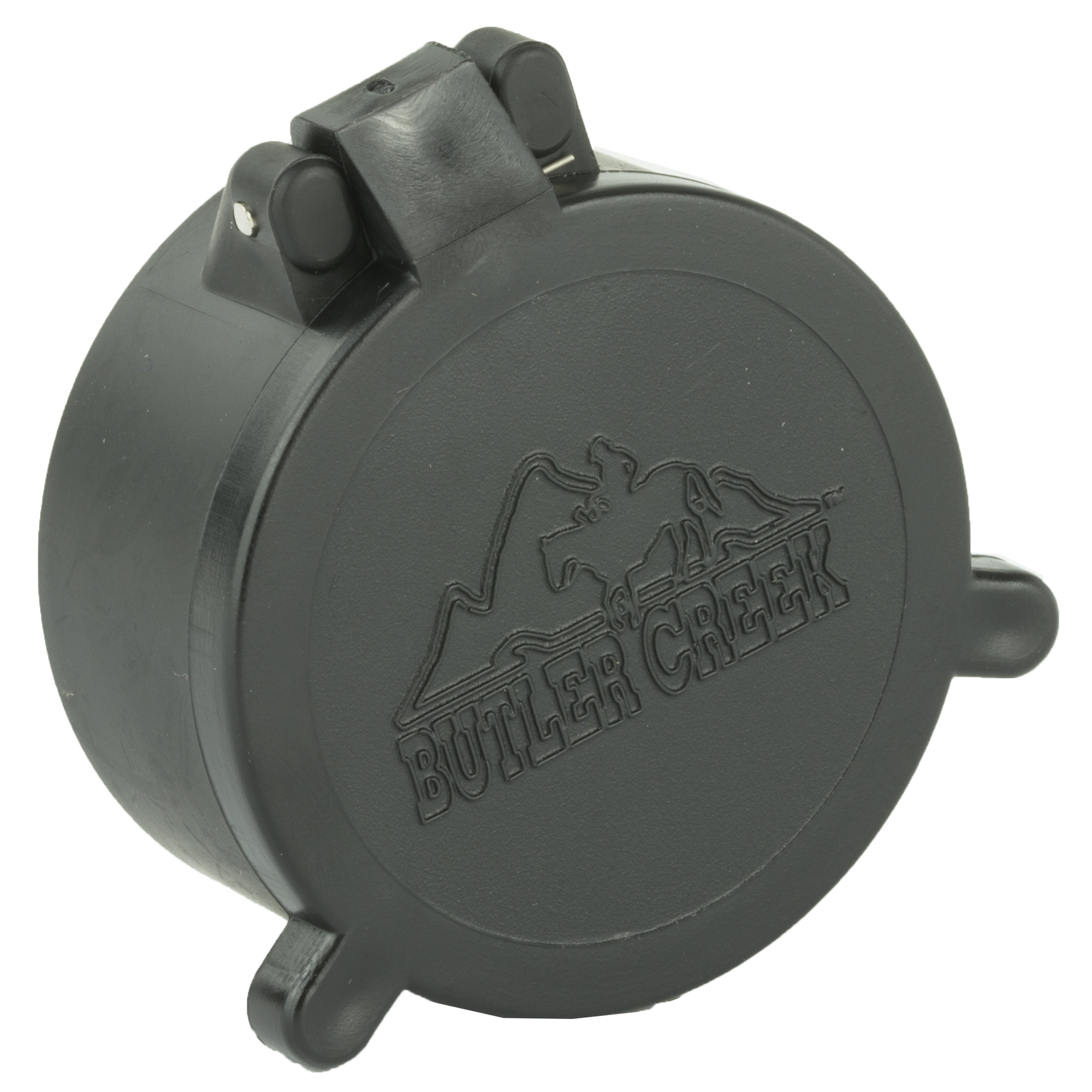 Butler Creek Objective Flip-Open Scope Cover 1.612″ – Black