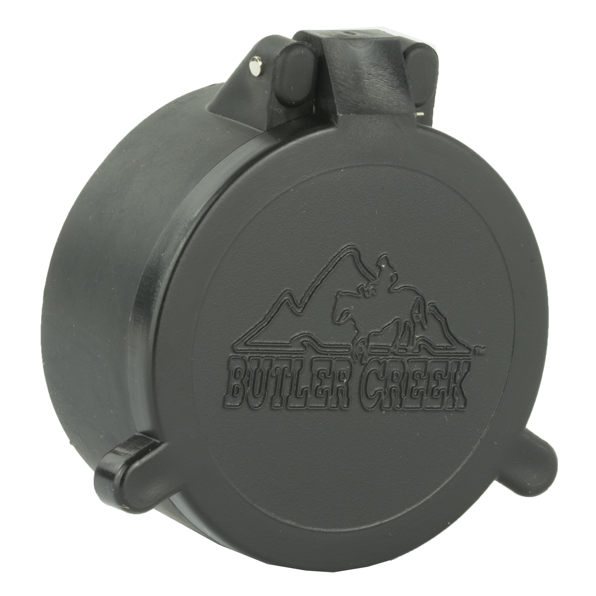 Butler Creek Objective Flip-Open Scope Cover 1.7″ – Black