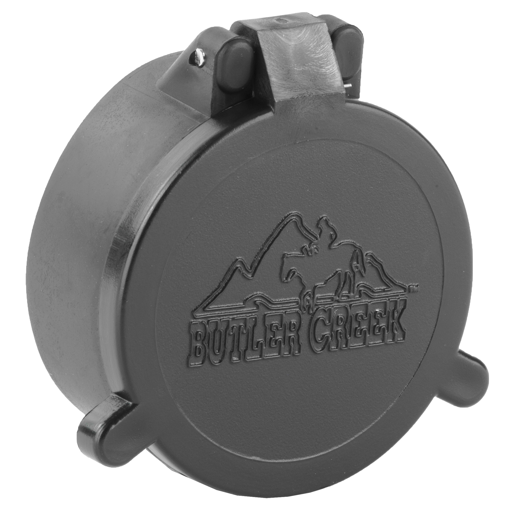 Butler Creek Objective Flip-Open Scope Cover 1.735″ – Black