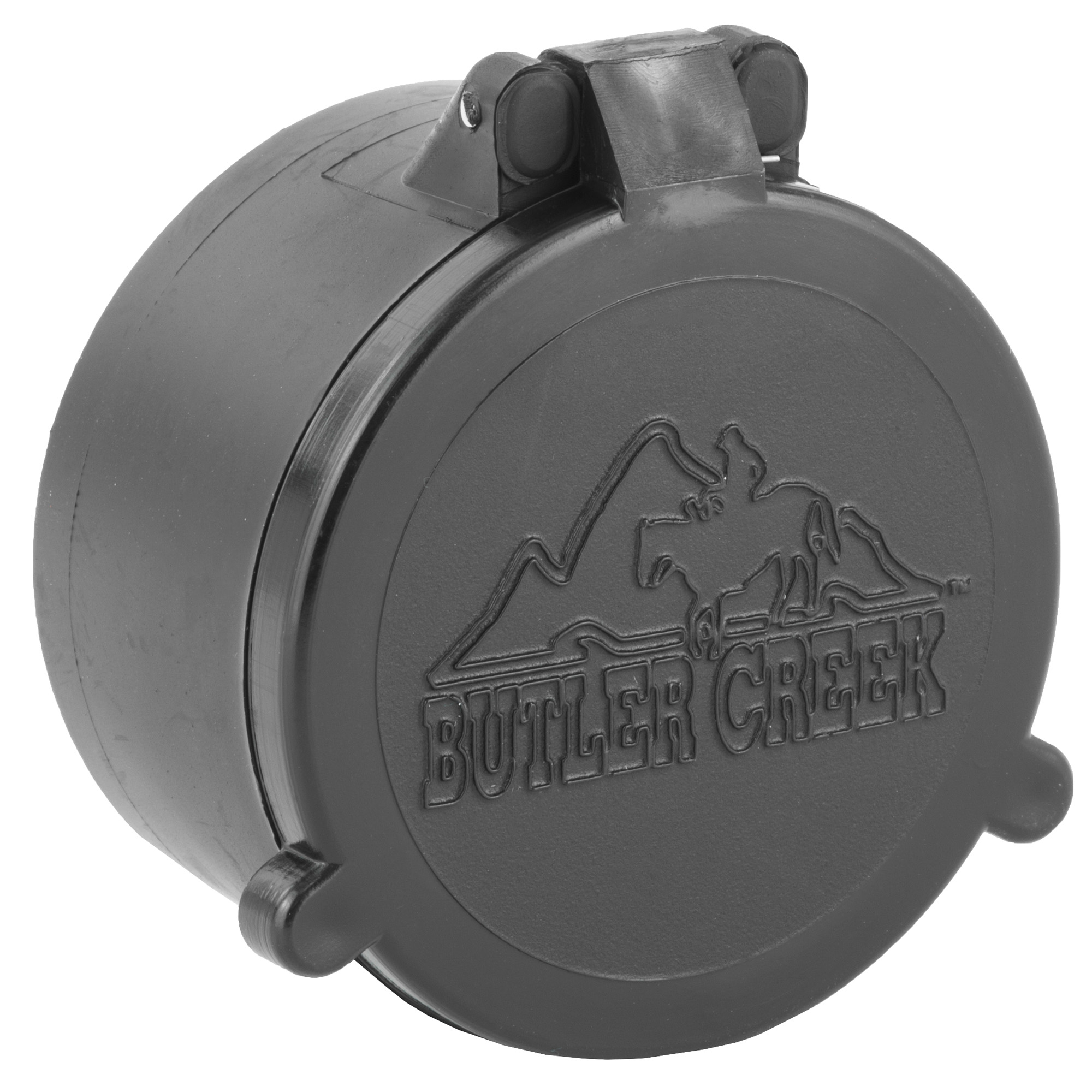 Butler Creek Objective Flip-Open Scope Cover 1.82″ – Black